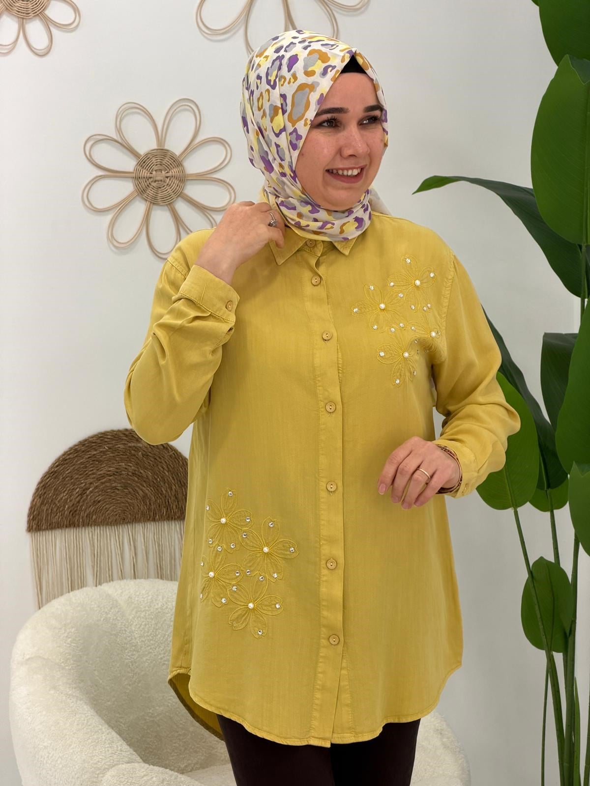 Sarı Tensel Tunik
