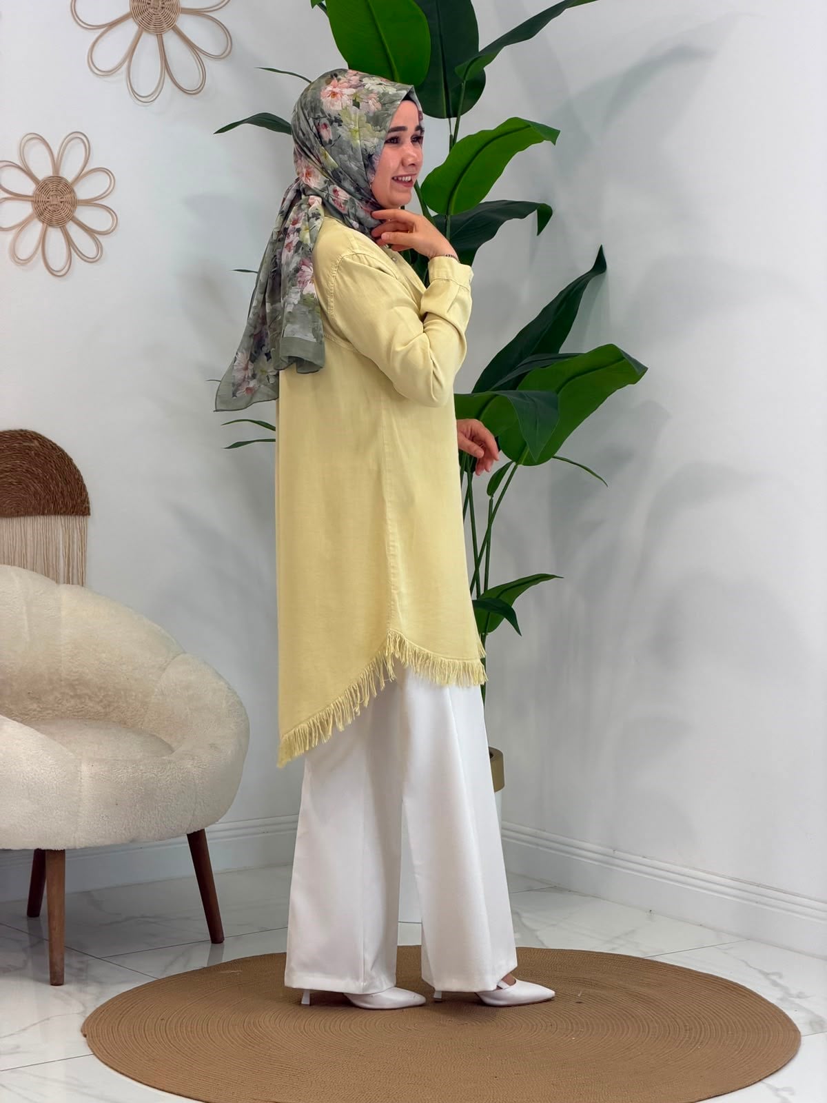 Sarı Tensel Tunik
