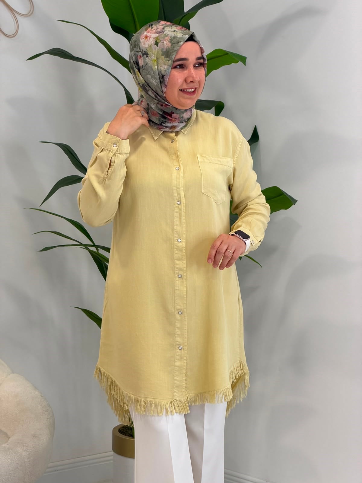 Sarı Tensel Tunik