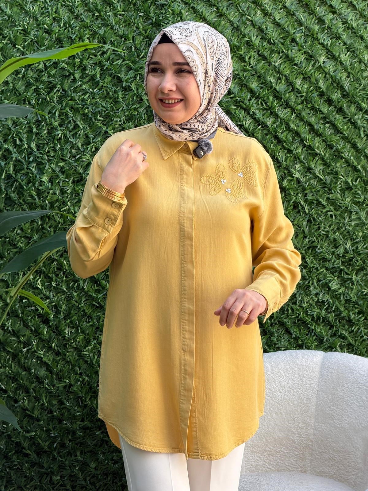 Sarı Tensel Tunik