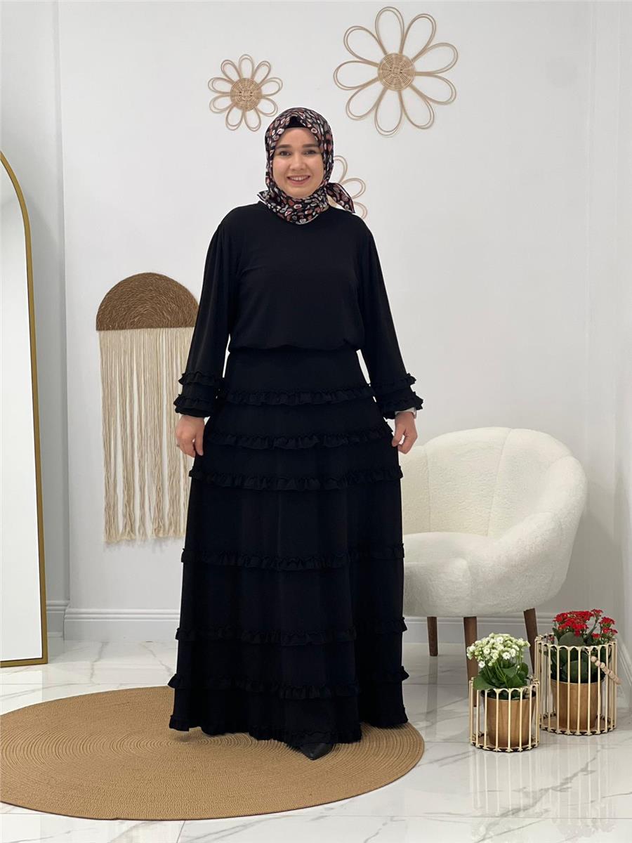 Siyah Etekli Takım