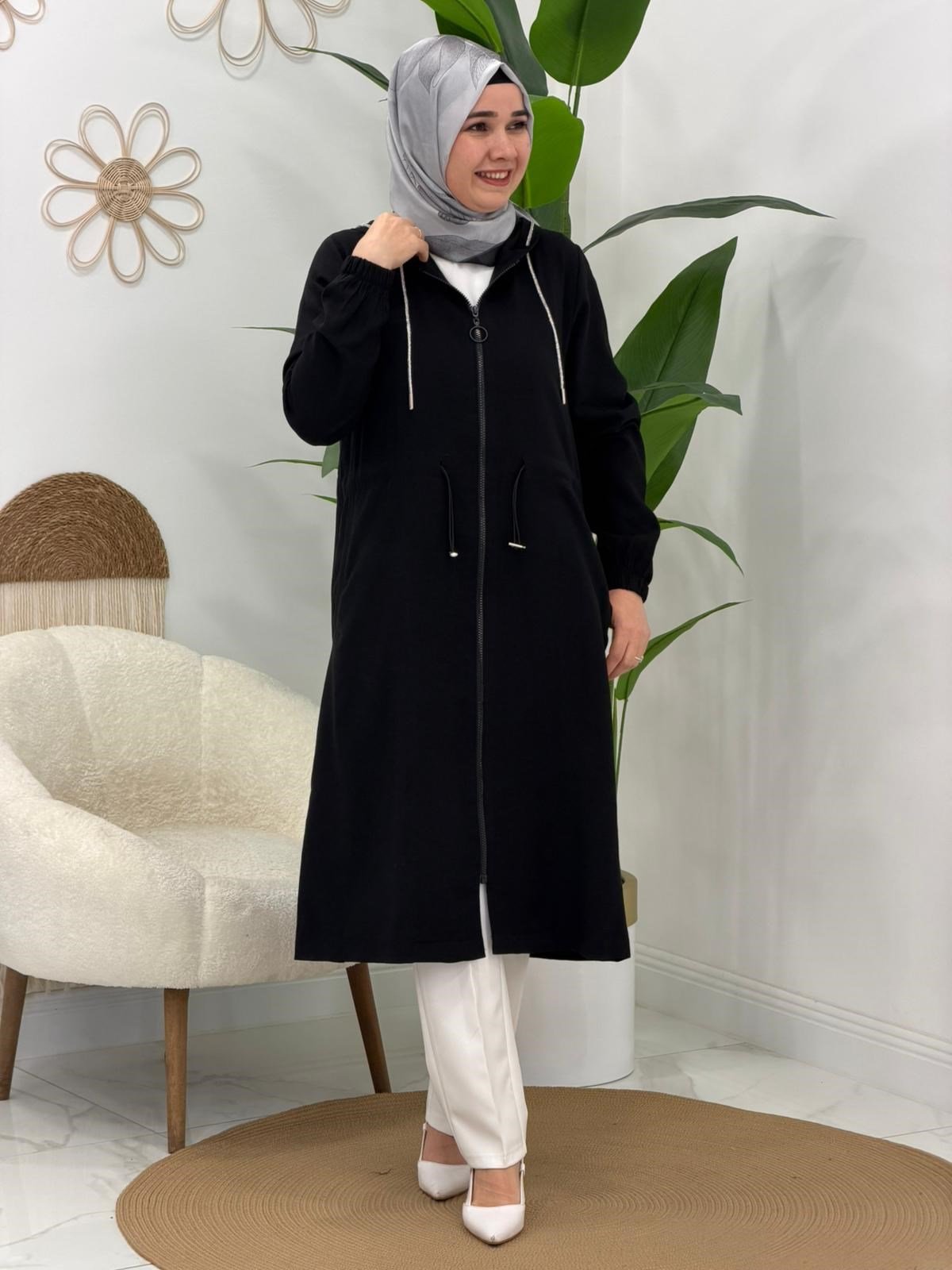 Siyah Giyçık Kap