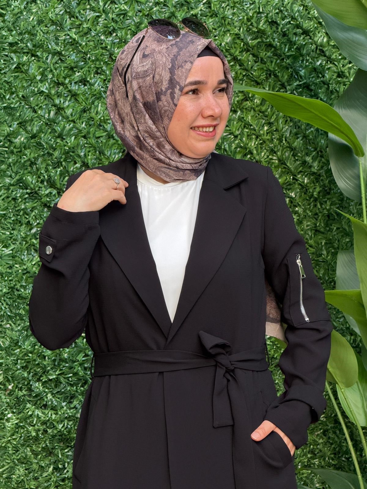 Siyah Giyçık Kap