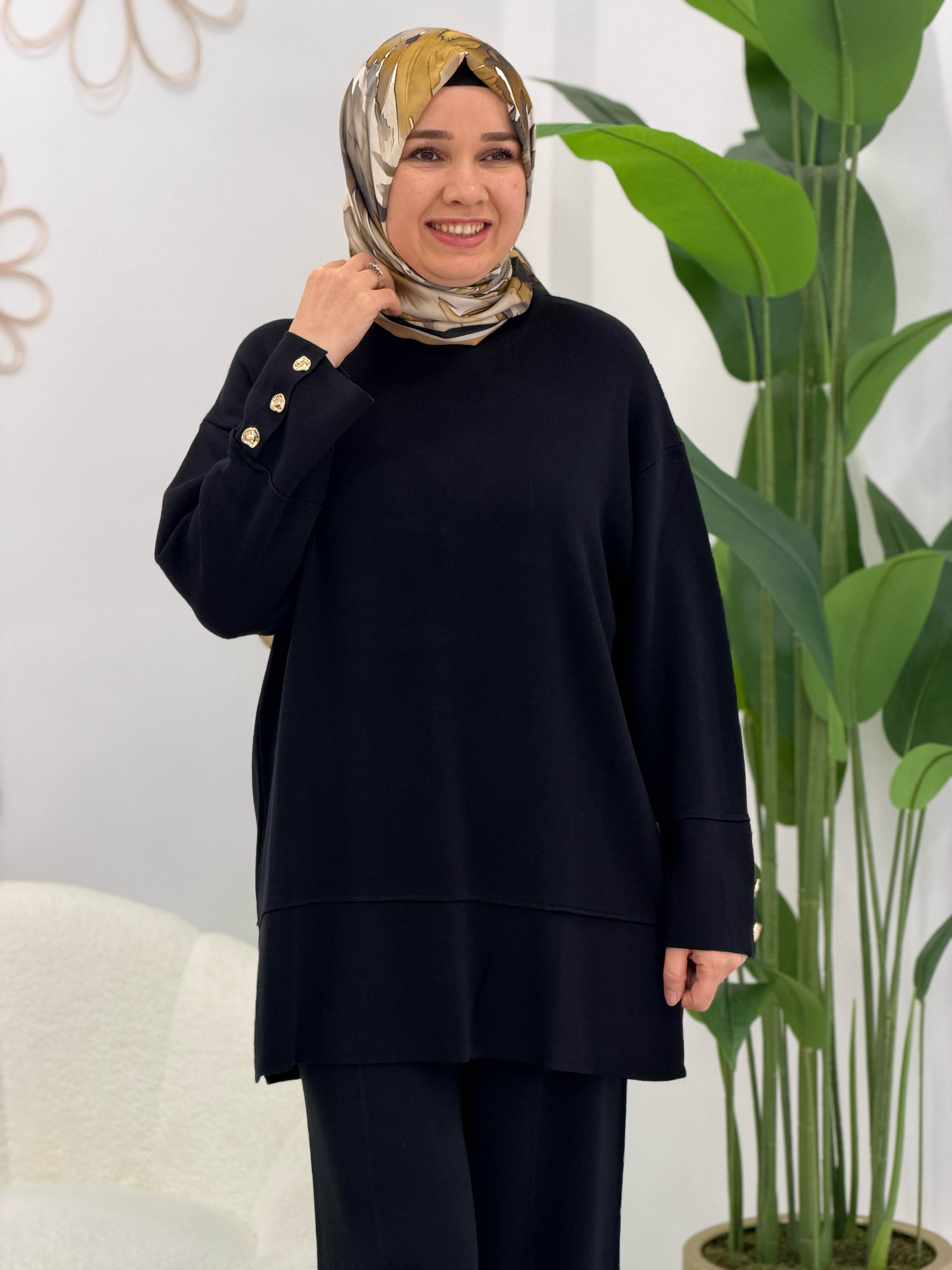 Siyah Triko Takım