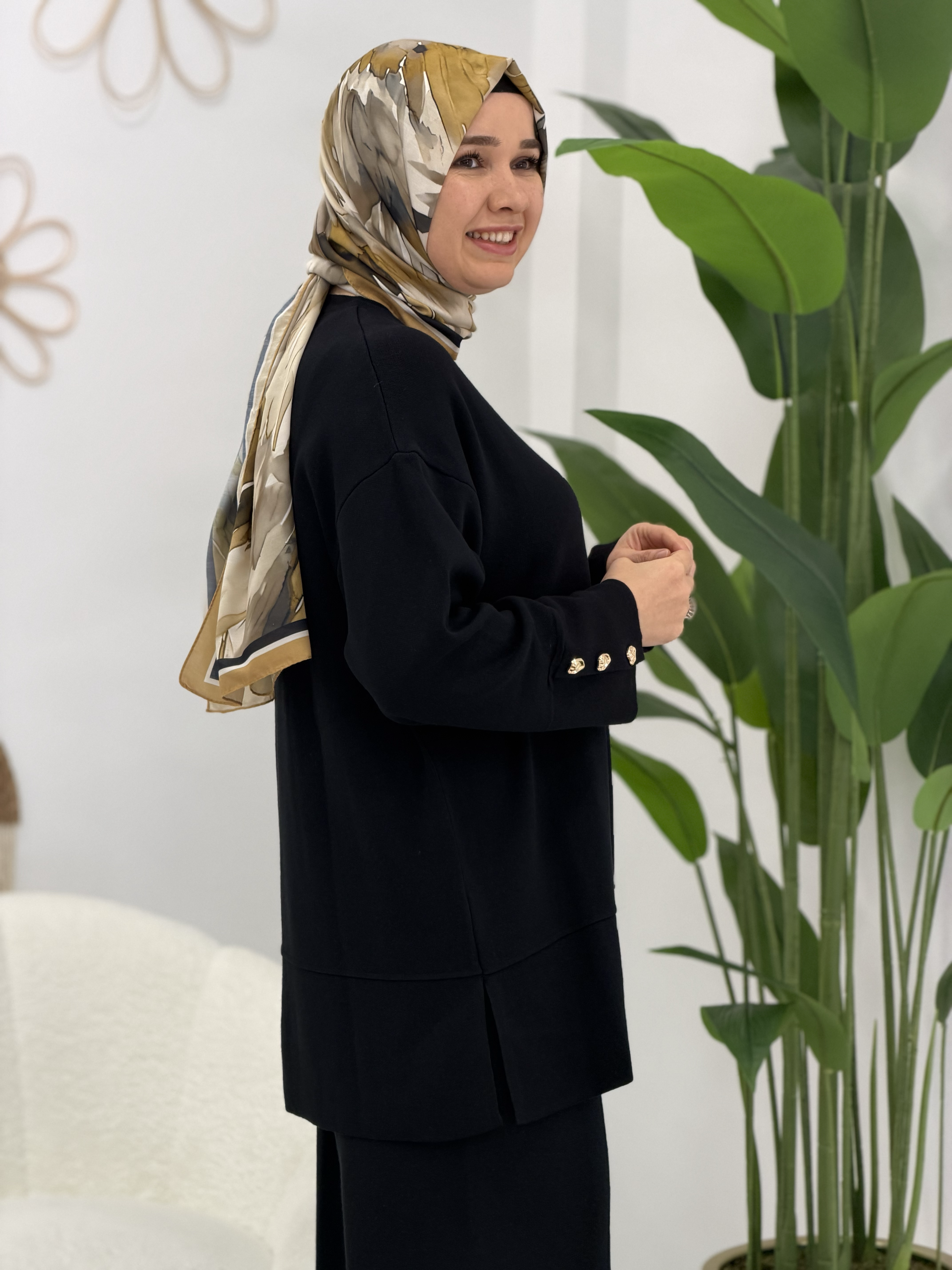 Siyah Triko Takım