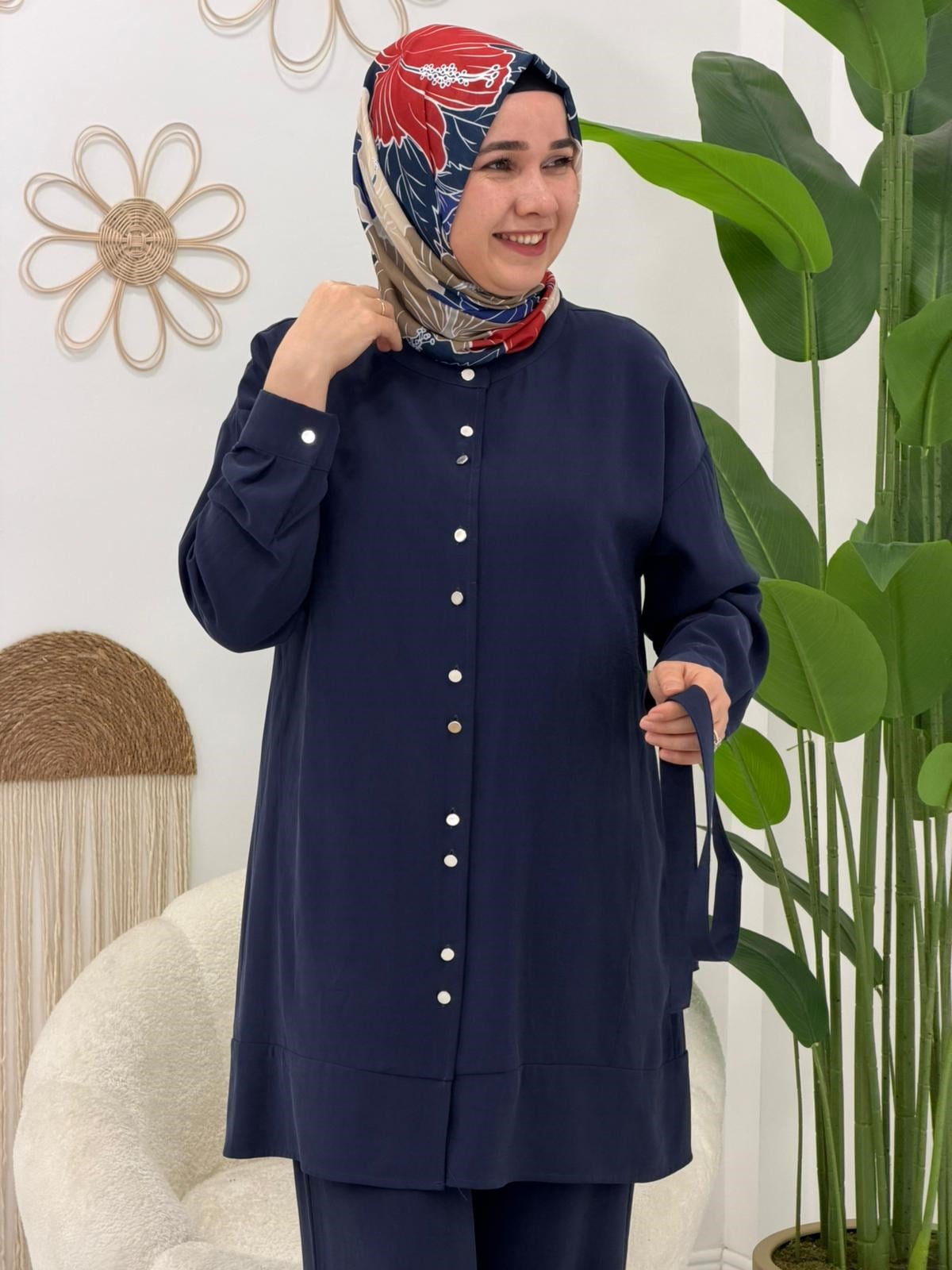 Soft Lacivert Takım