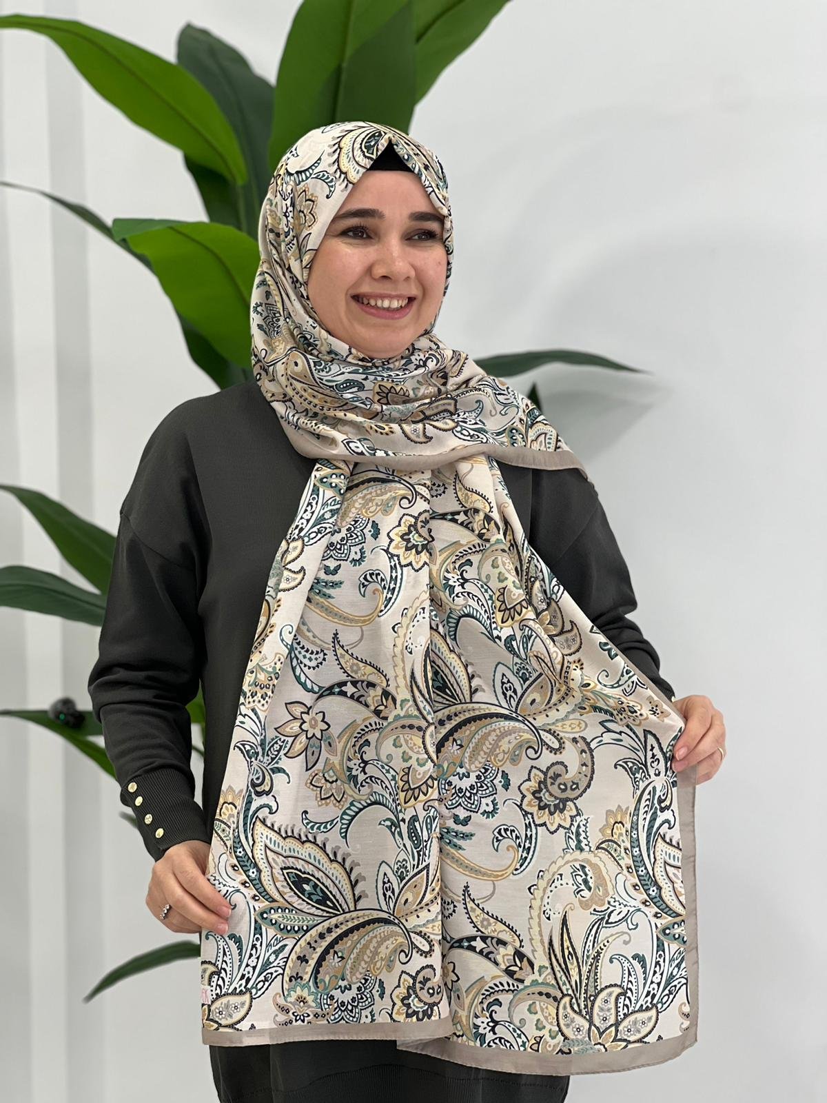 Taş Desenli Şal