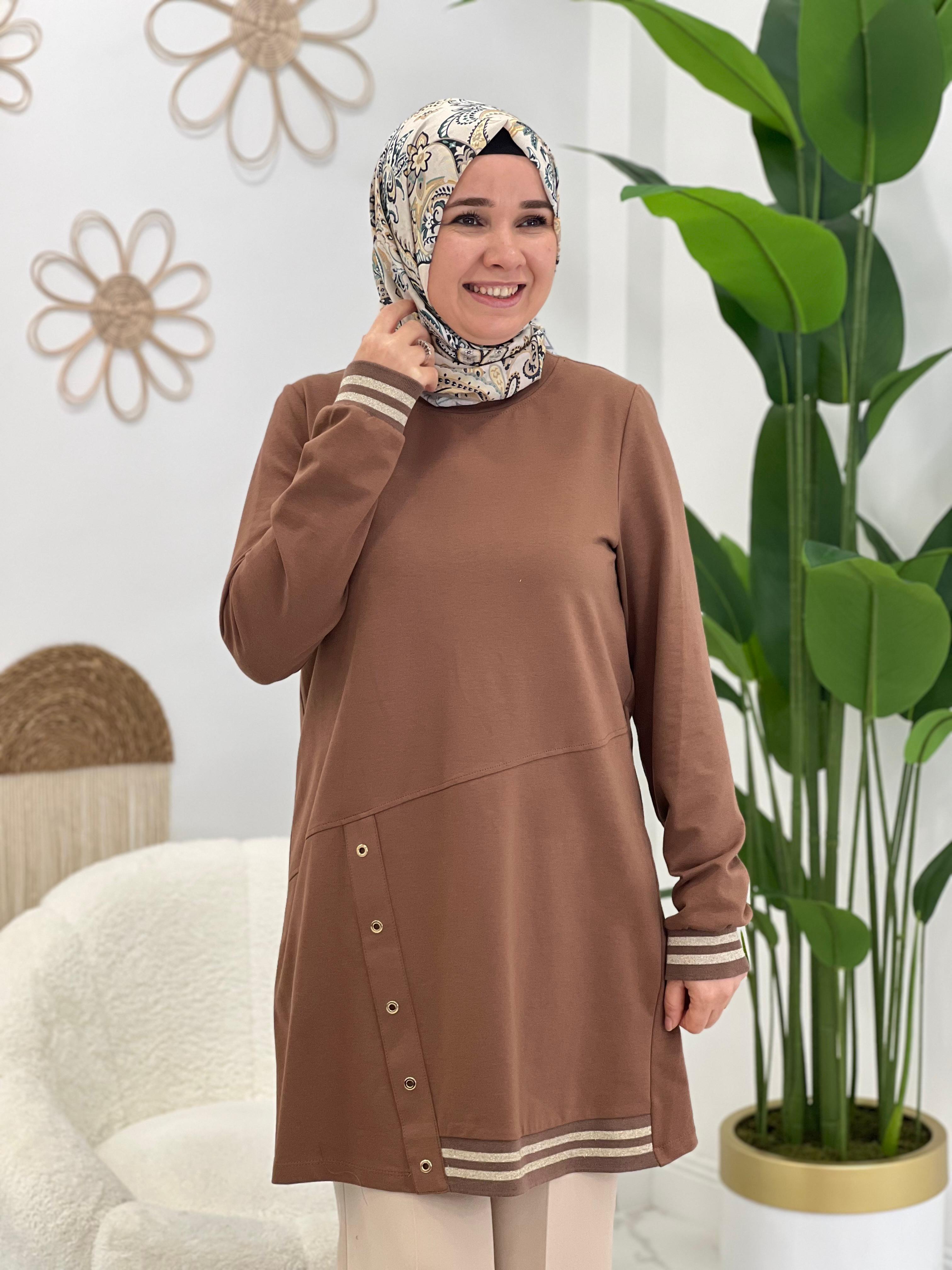 Toprak Ribanalı Sweat
