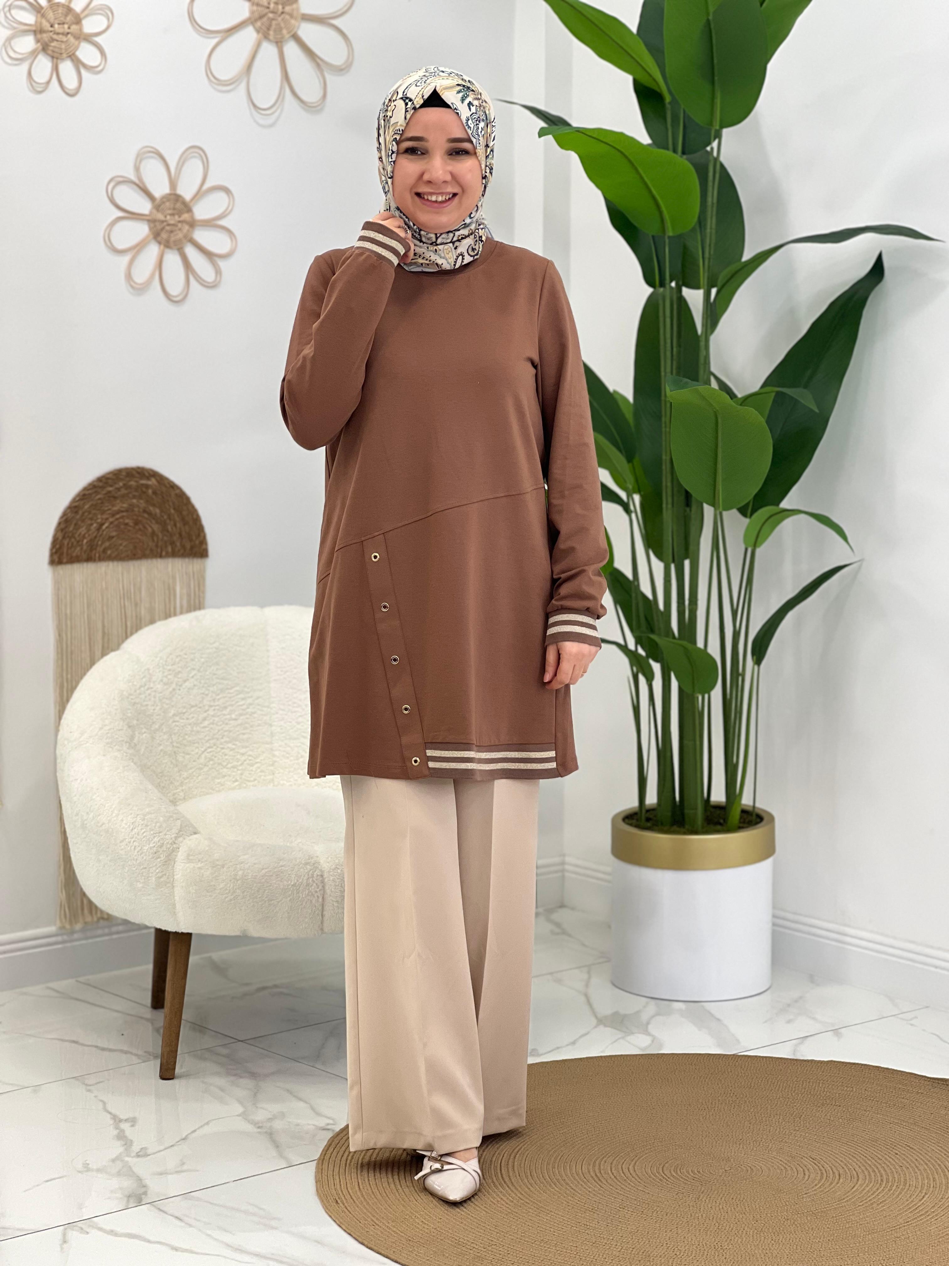 Toprak Ribanalı Sweat