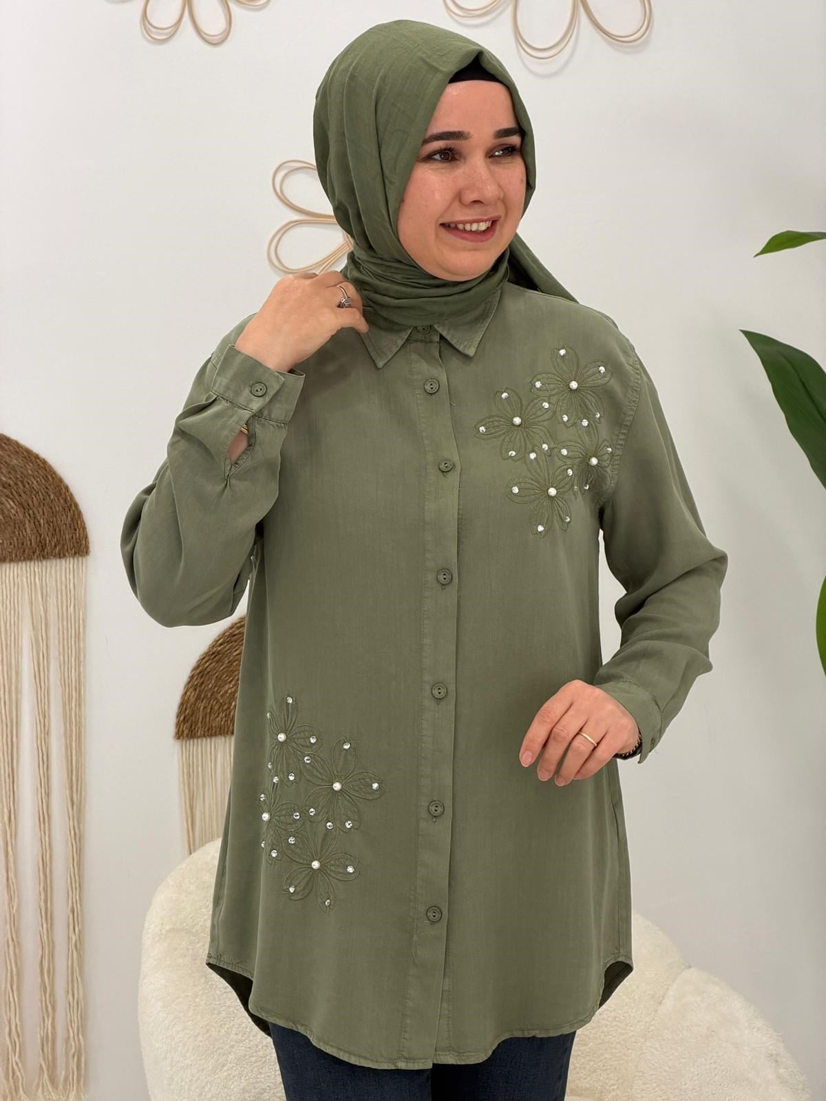 Yeşil Tensel Tunik