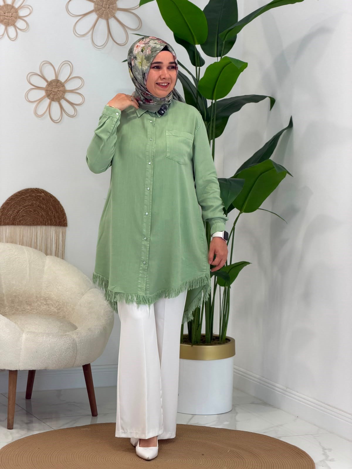 Yeşil Tensel Tunik