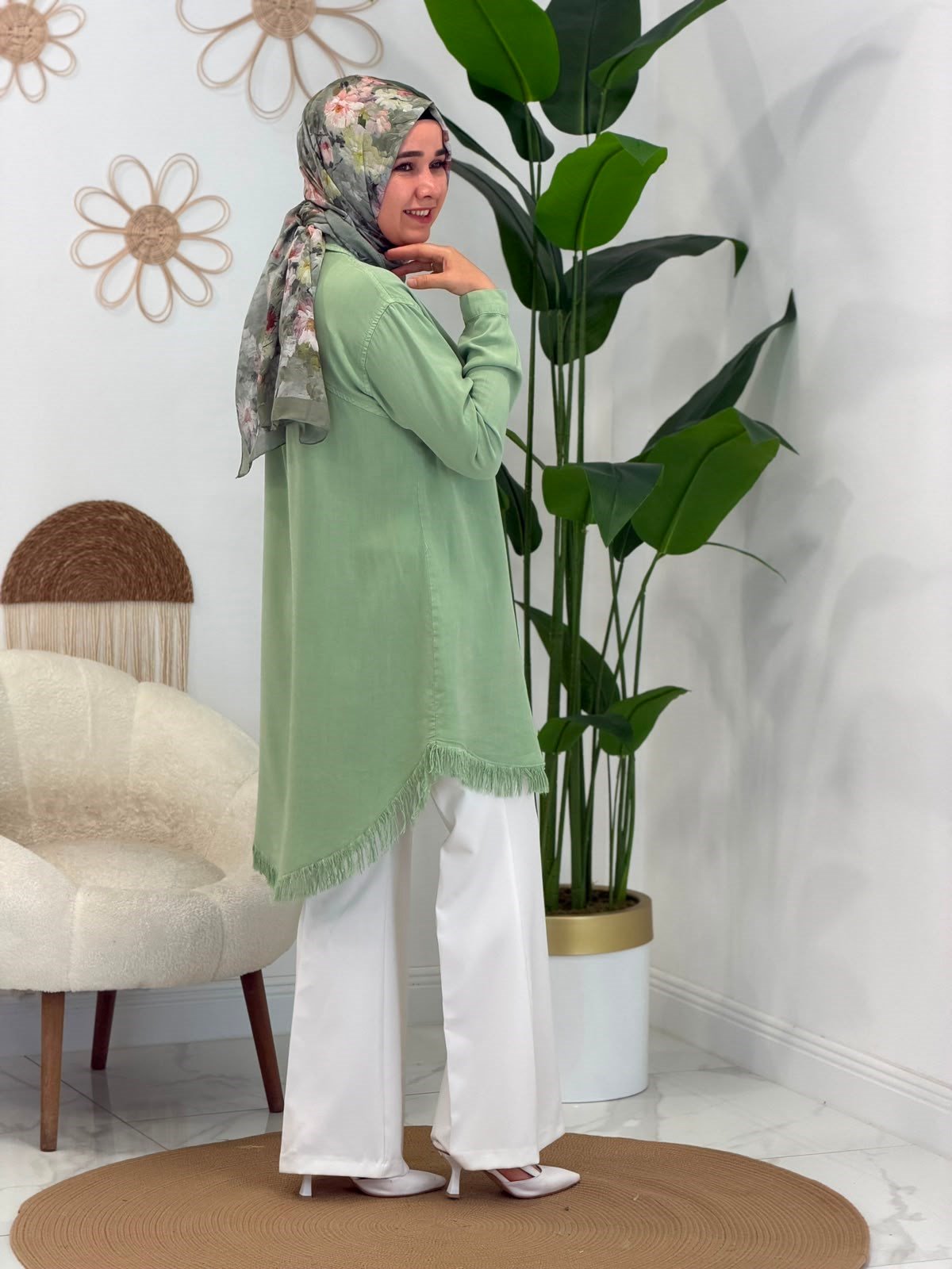 Yeşil Tensel Tunik