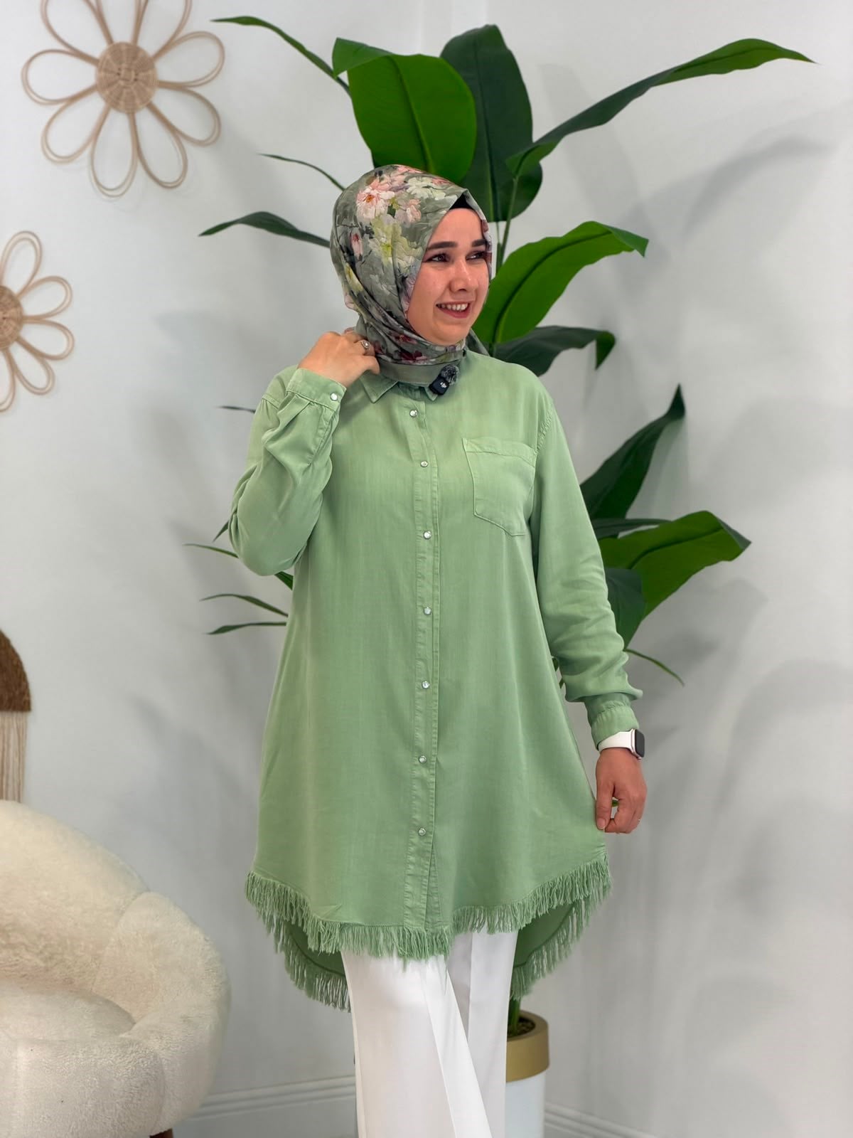 Yeşil Tensel Tunik