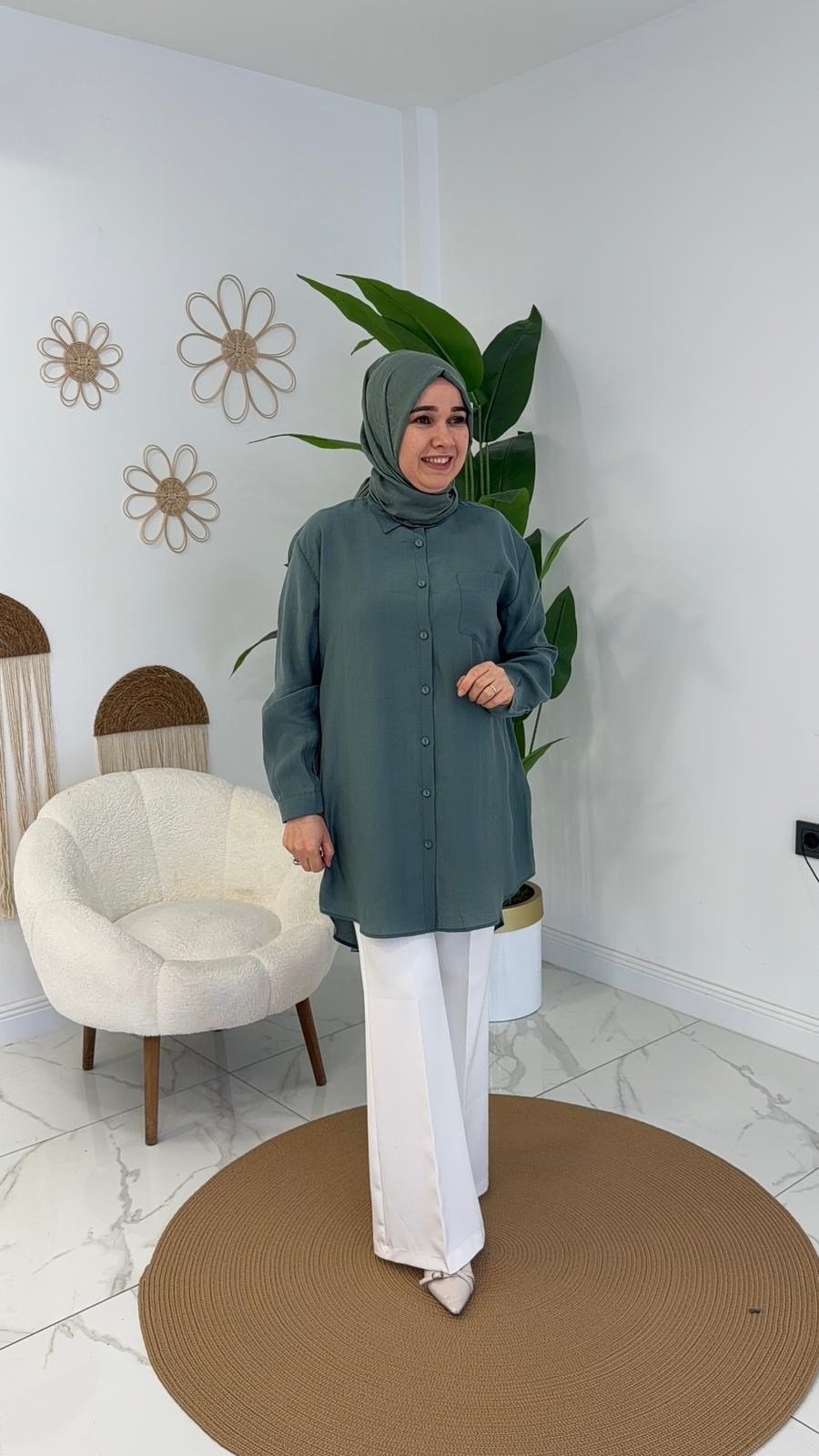 Yeşil Tunik