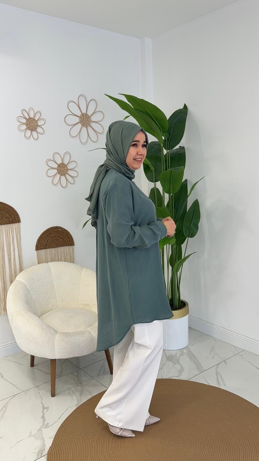 Yeşil Tunik
