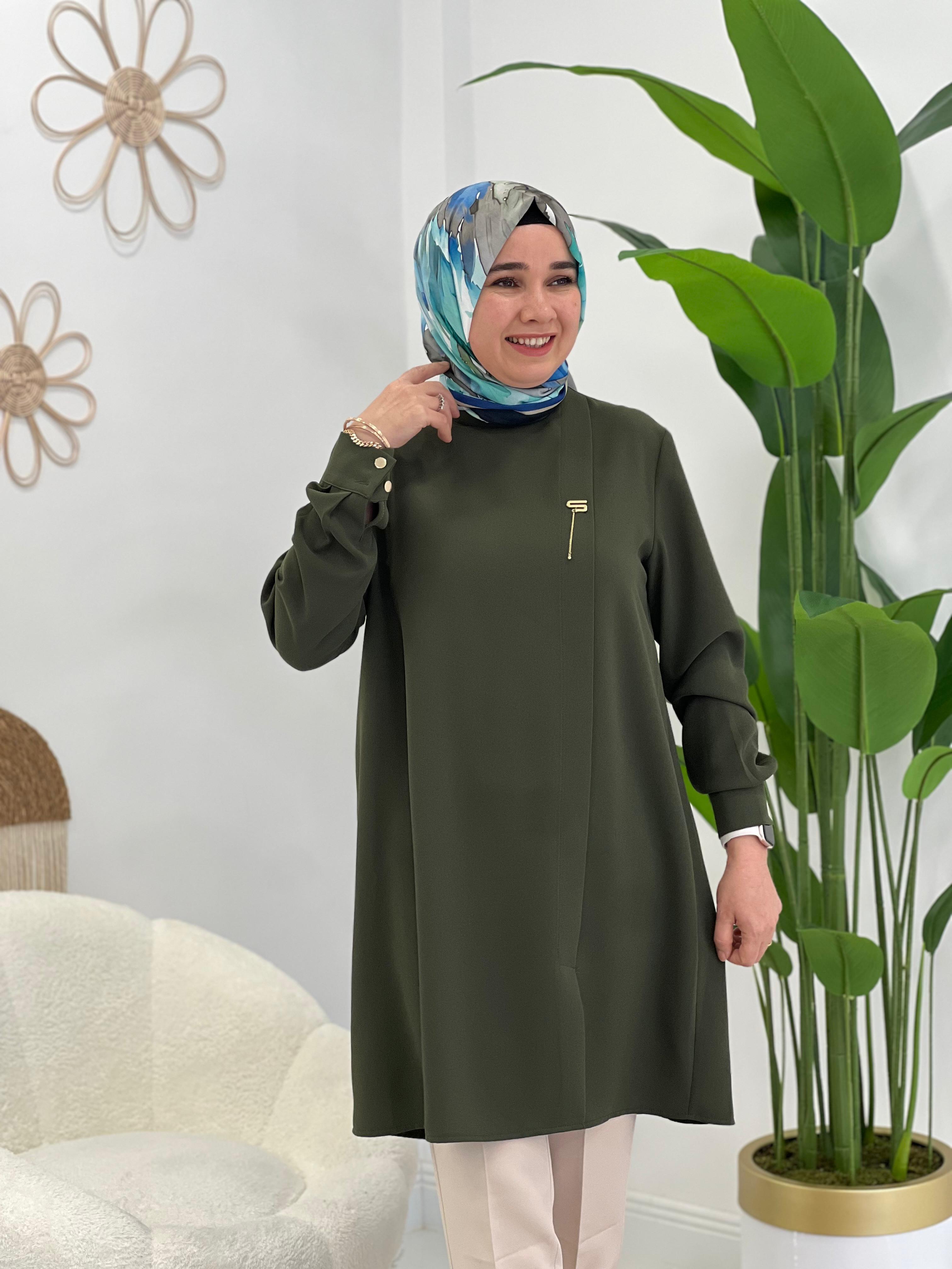 Yeşil Tunik