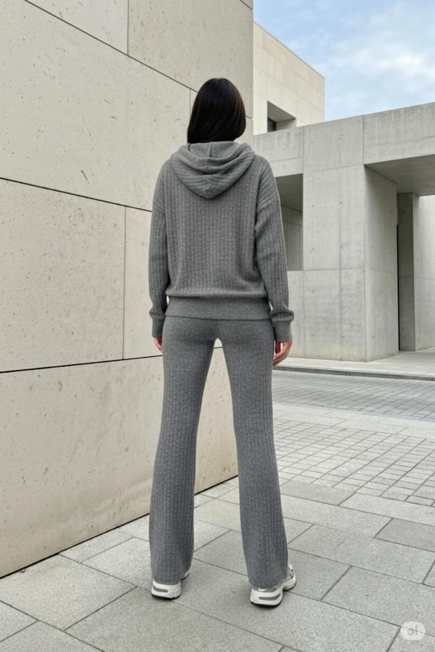 Kapüşonlu Sweat Takım