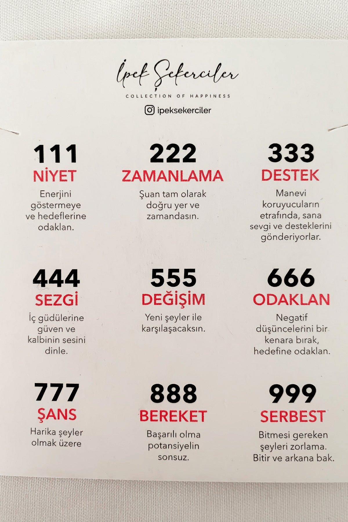 Angel Numbers (Melek Sayıları) 666