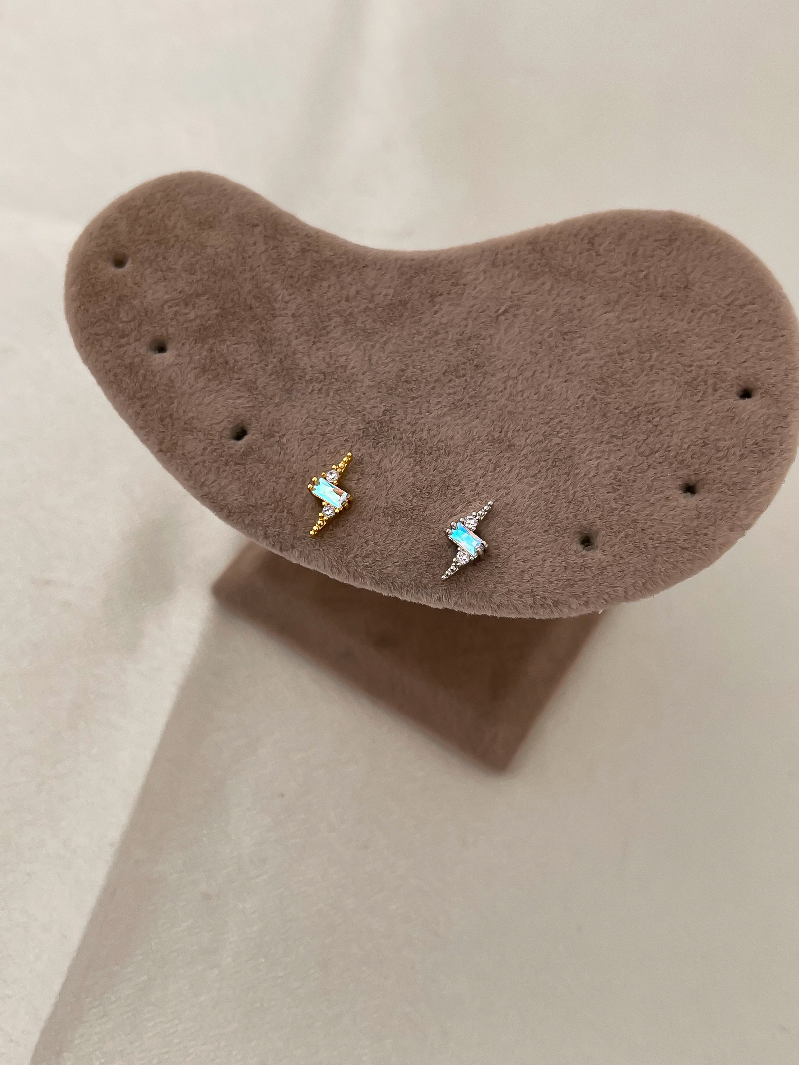 Çelik Yanar Döner Baget Taşlı Piercing