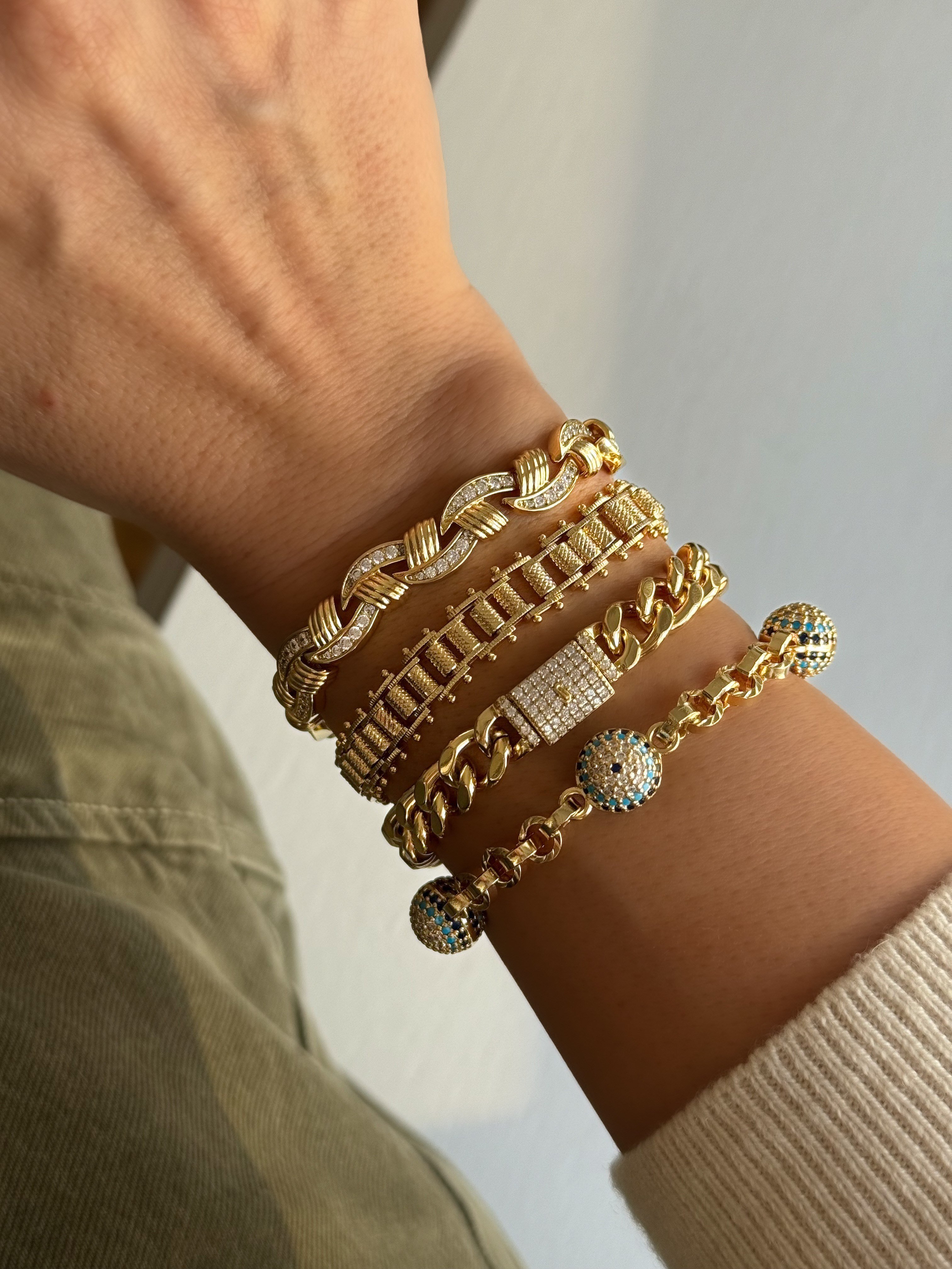 Gurmet Bileklik Kombini