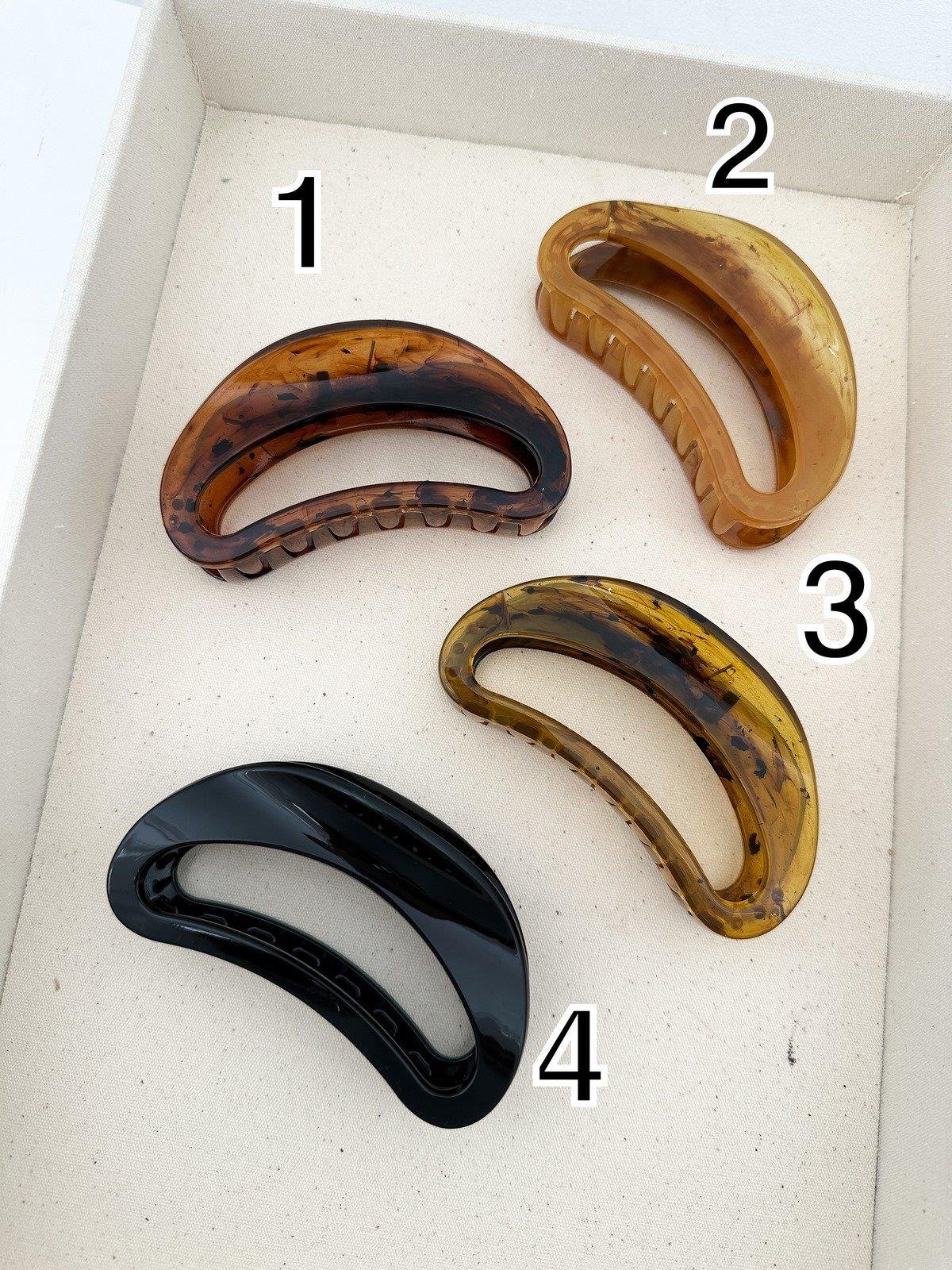 Hareli Kemik Model Oval Mandal Toka