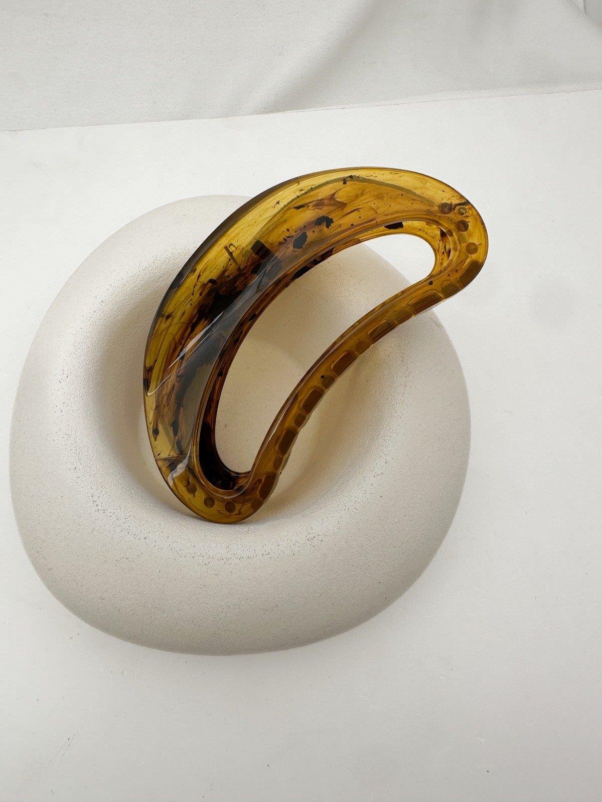 Hareli Kemik Model Oval Mandal Toka