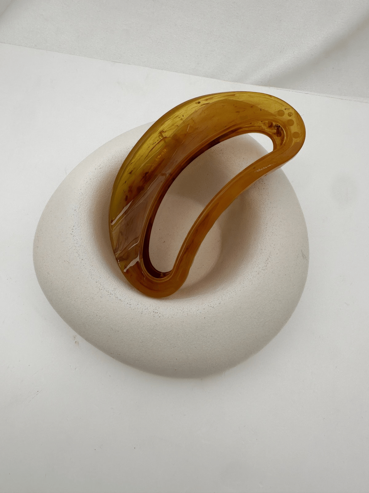 Hareli Kemik Model Oval Mandal Toka