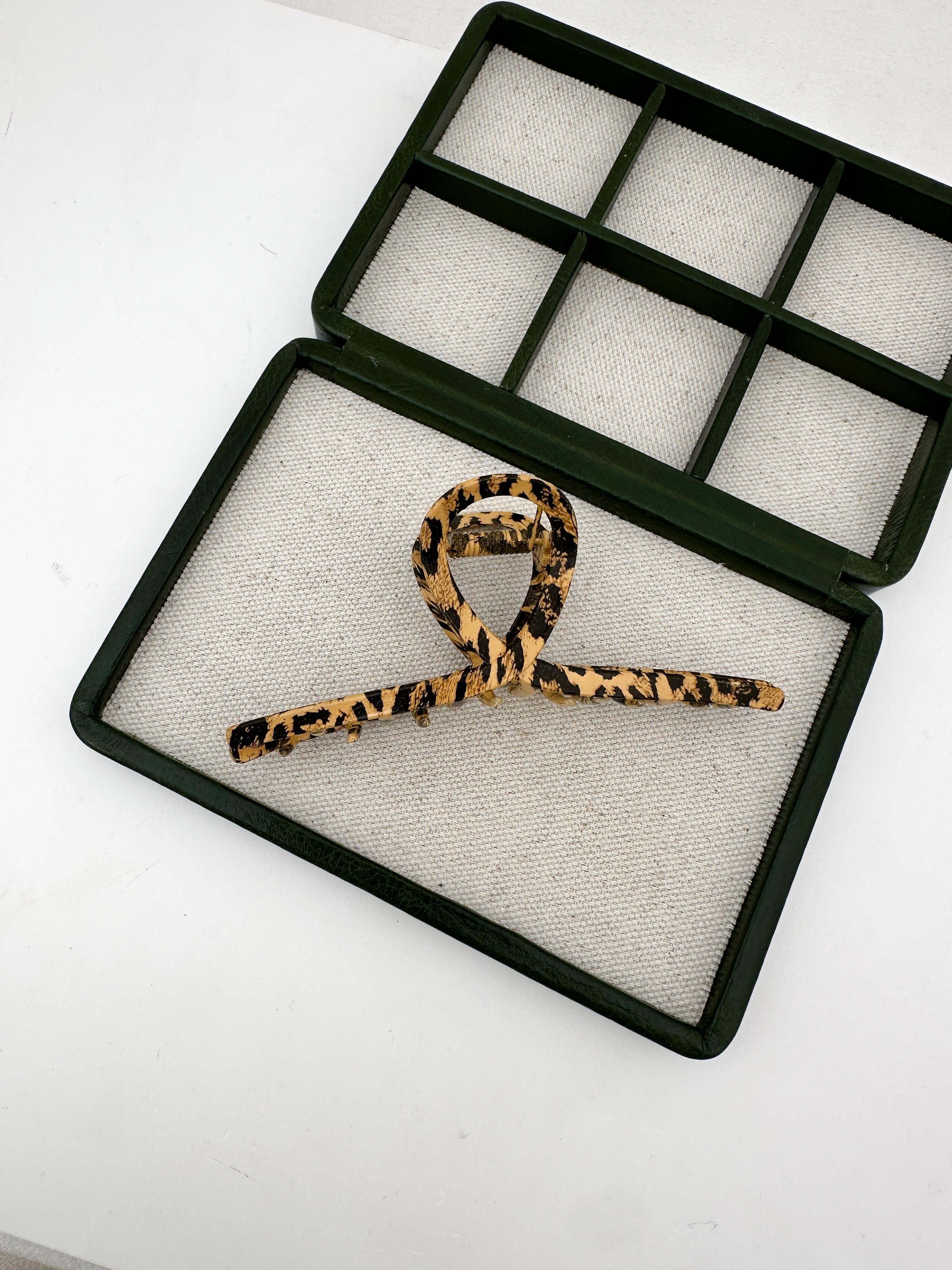 Leopar Desen Mandal Toka