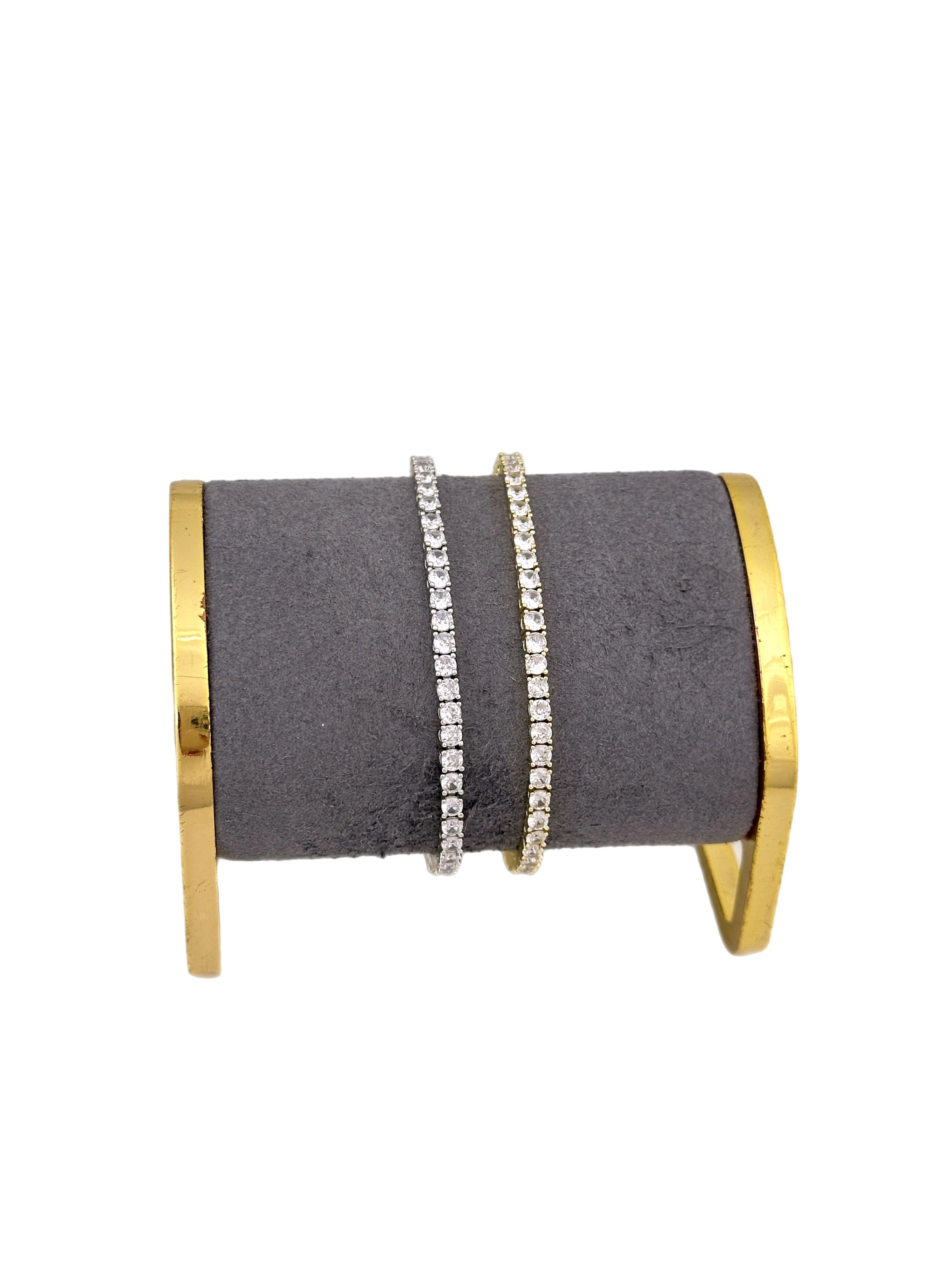 Özel Seri 3 Mm Döküm Su Yolu Bileklik ( 19 Cm )