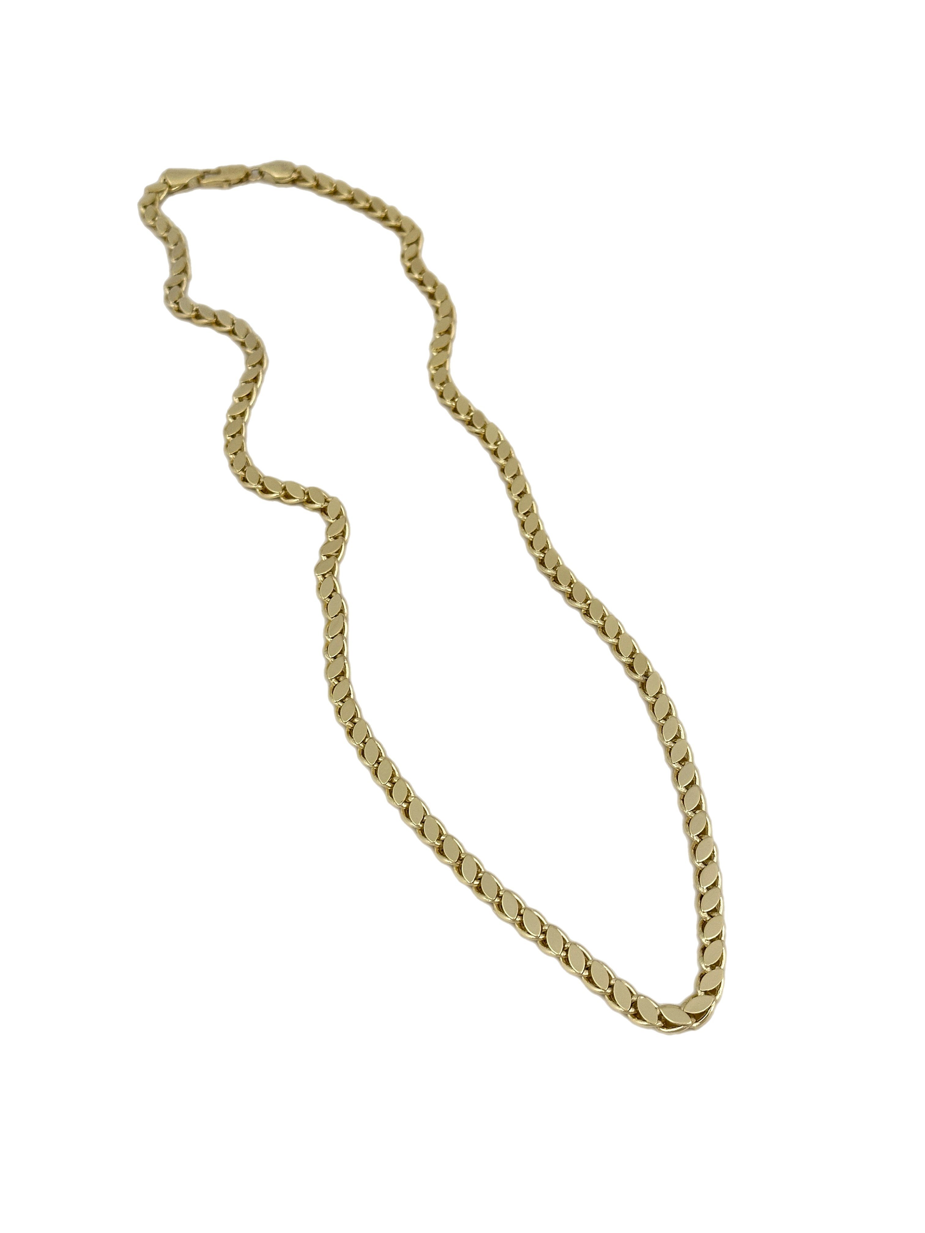 Özel Seri Arpa Zincir Kolye ( 60 Cm )