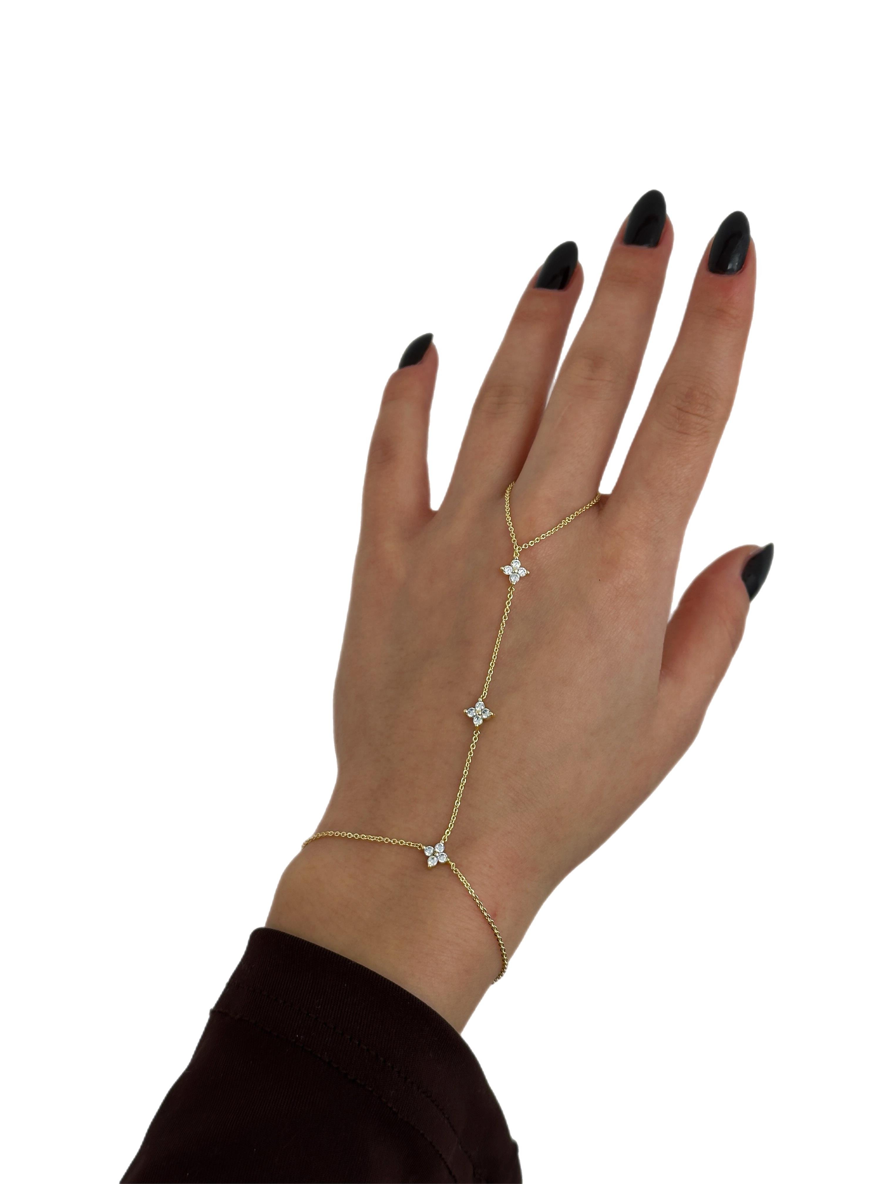Özel Seri Gold Zirkon Taşlı Mini Yonca Figür Şahmeran