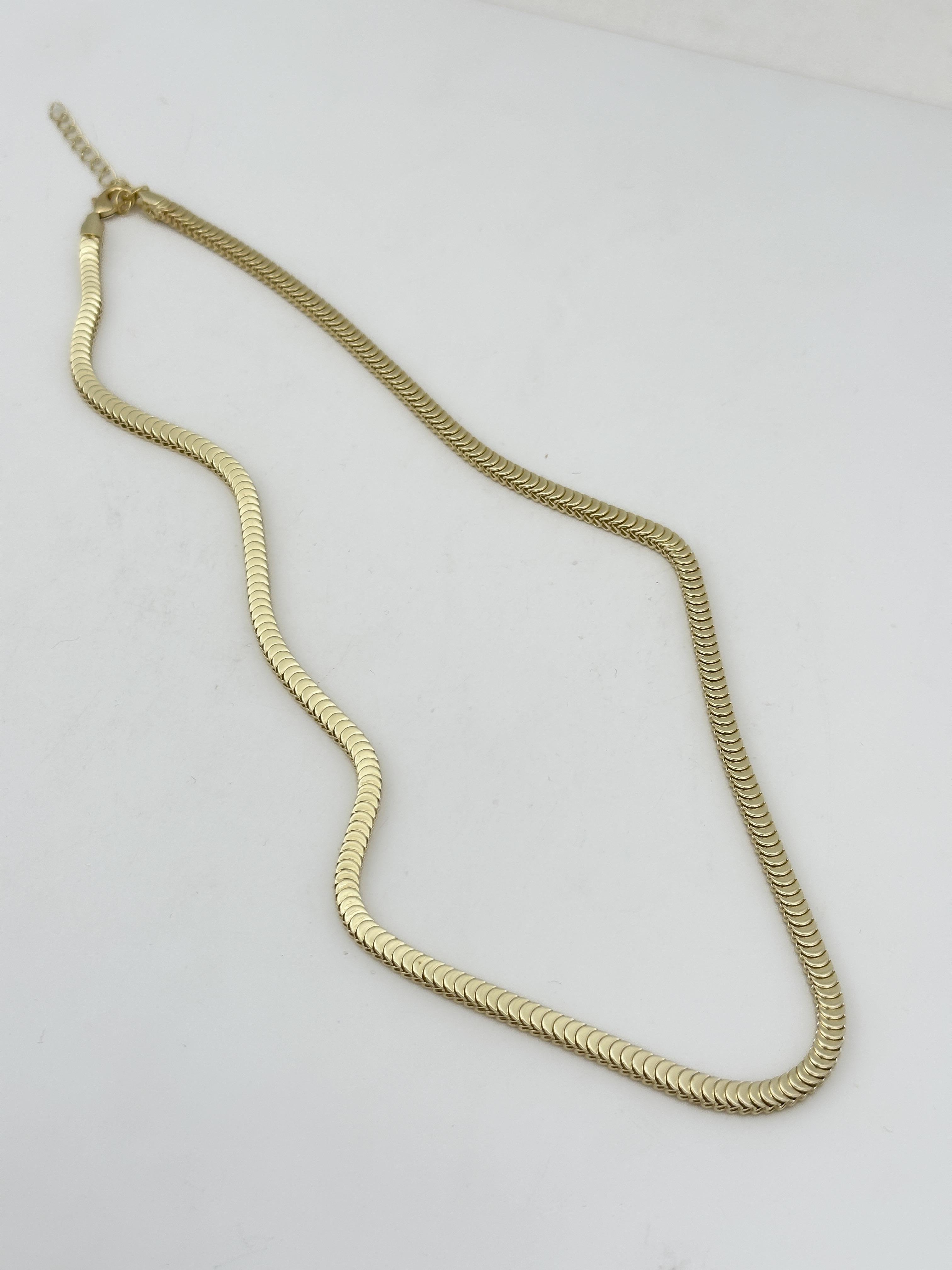 Özel Seri Pul Plaka Sıralı Kolye ( 57 Cm )
