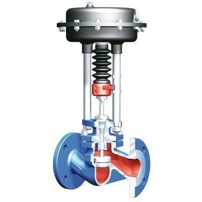 ARI-STEVI 12.405 Pnömatik On-Off Kontrol Vanası Dn32 PN16