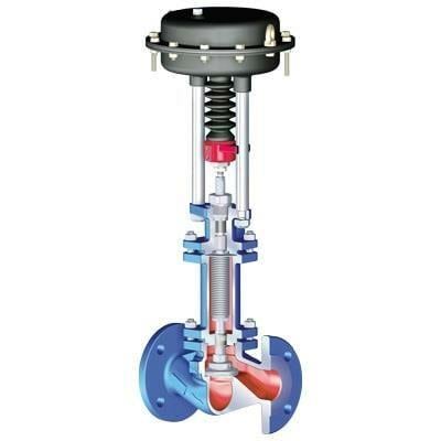 ARI-STEVI 12.405 Pnömatik On-Off Kontrol Vanası Dn32 PN16