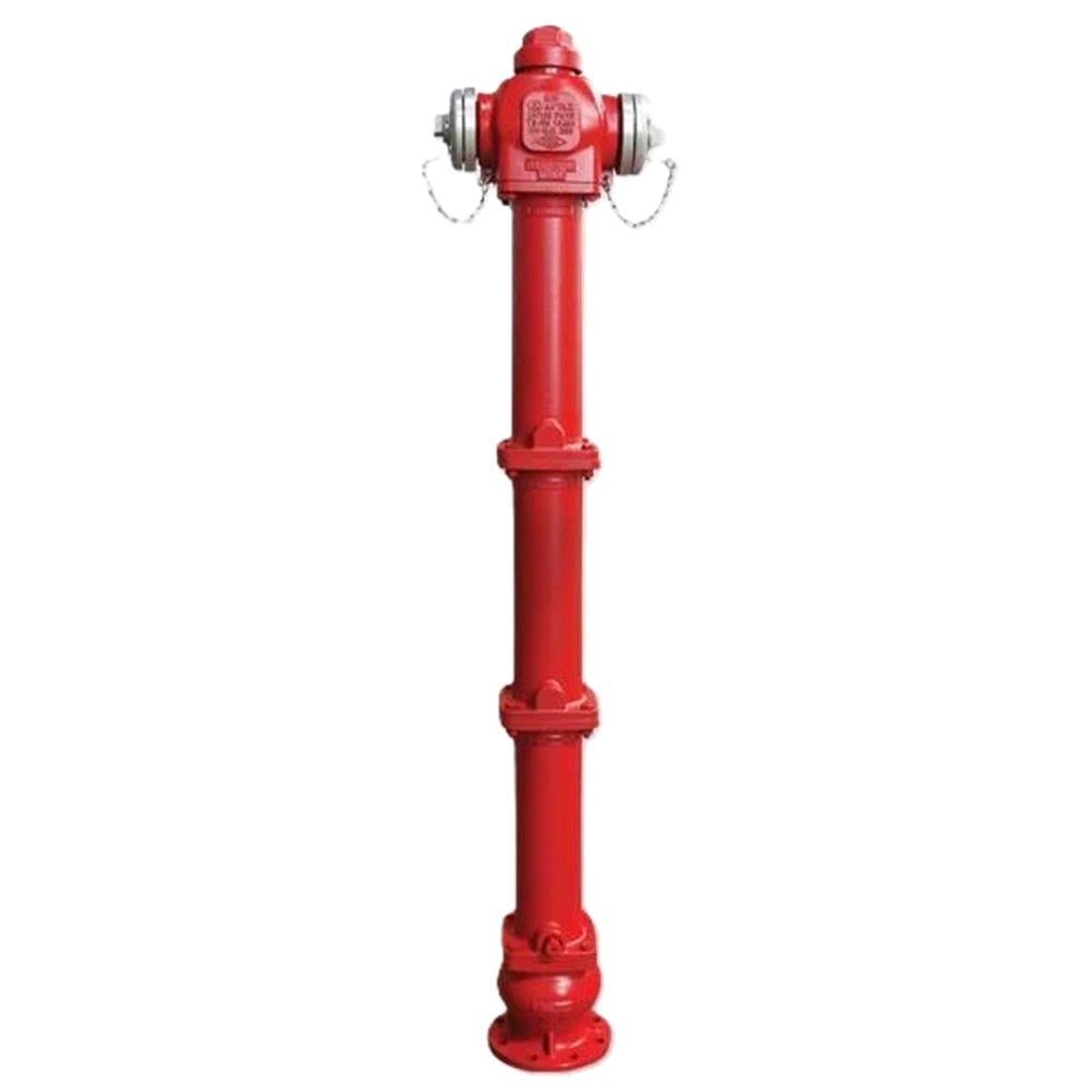 Ayvaz Yerüstü Yangın Hidrantı 245cm DN100 Pn16