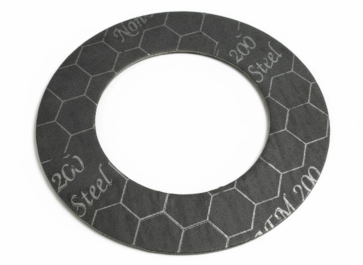Grafitli Telli Klingrit Contası 3 mm DN65