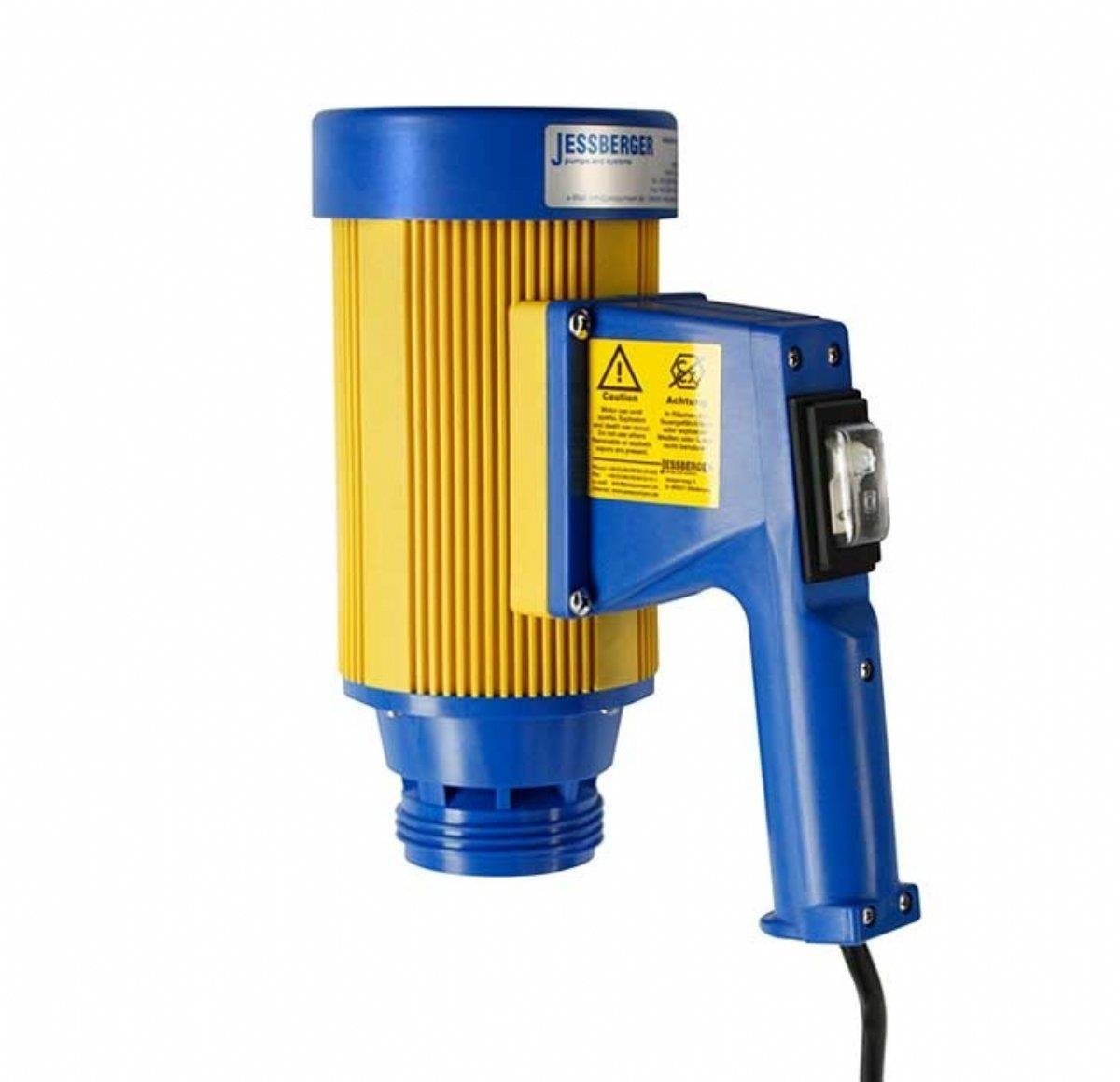 JESSBERGER JP-280 Devir Ayarlı Varil Pompası PP Borulu 1000mm