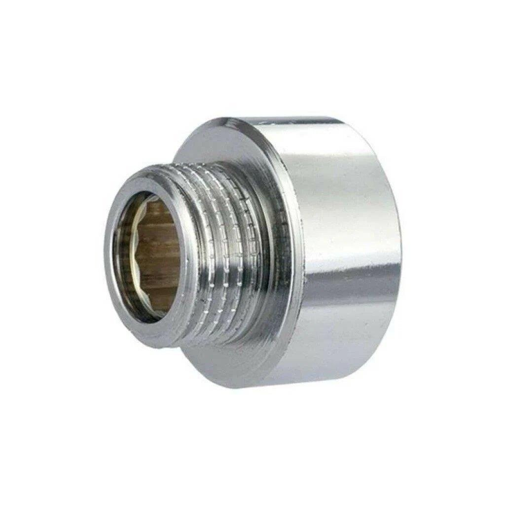 Krom Bas Uzatma 1/2''-3/4''  1,5cm