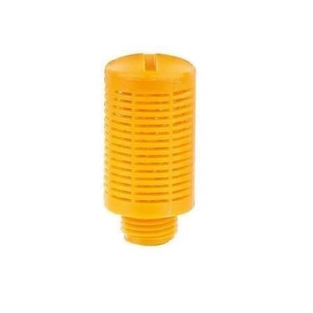 MAXTOR Plastik Susturucu Turuncu 1/4''