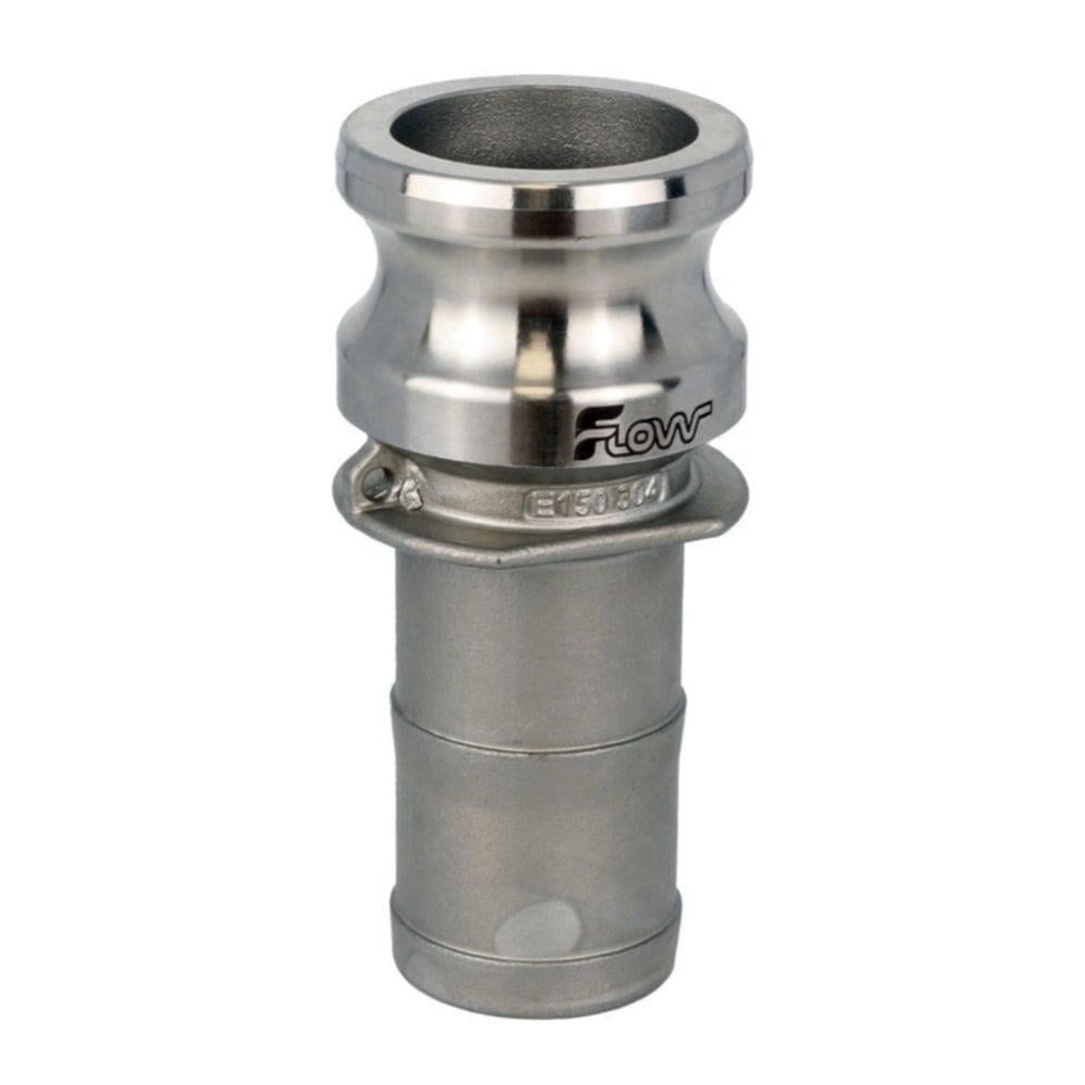 Paslanmaz Kamlok E Tipi 1 1/4''