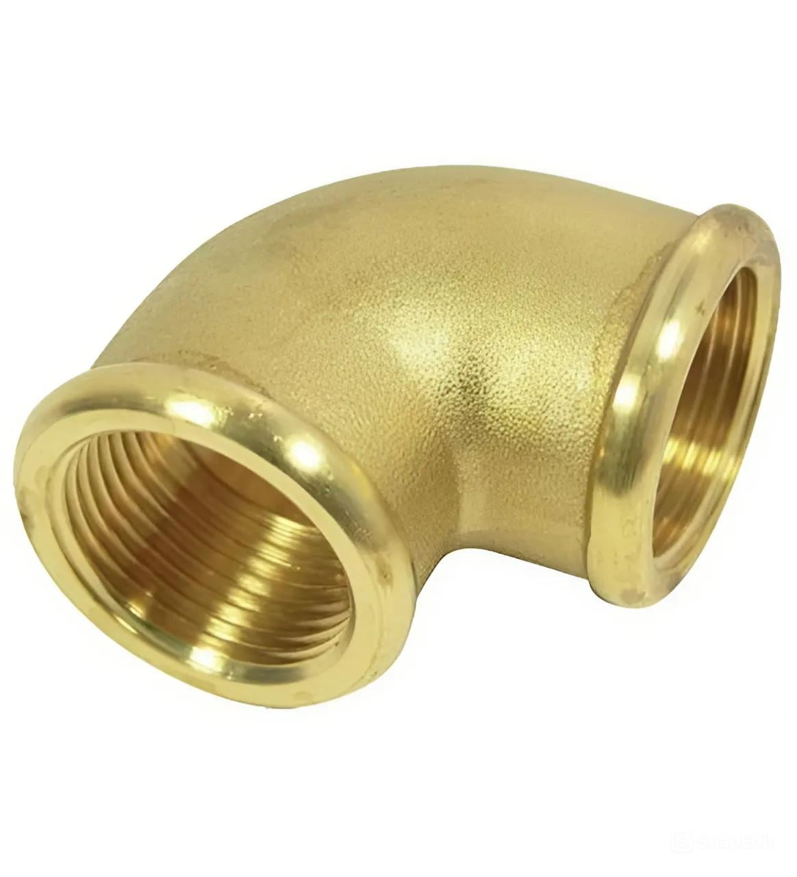 Sarı Pirinç Dirsek 3/4''