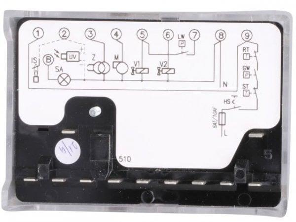 Satronic MMI810.1 MOD.33 Brülör Beyni 0620220