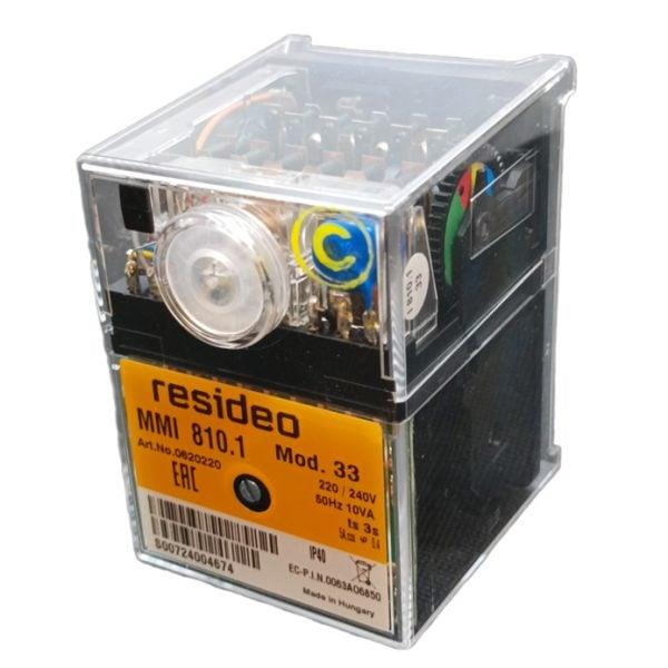Satronic MMI810.1 MOD.33 Brülör Beyni 0620220