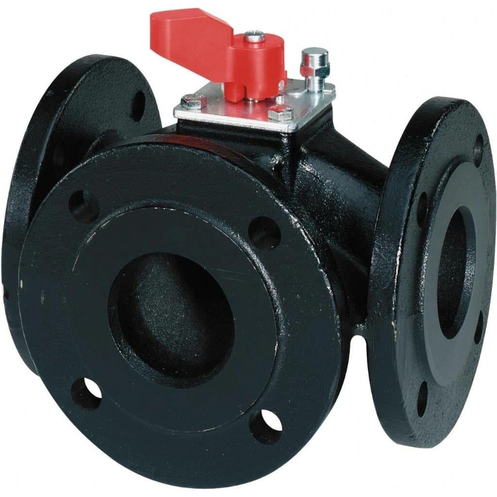 Siemens VBF21.100 3 Yollu Rotary Vana DN100