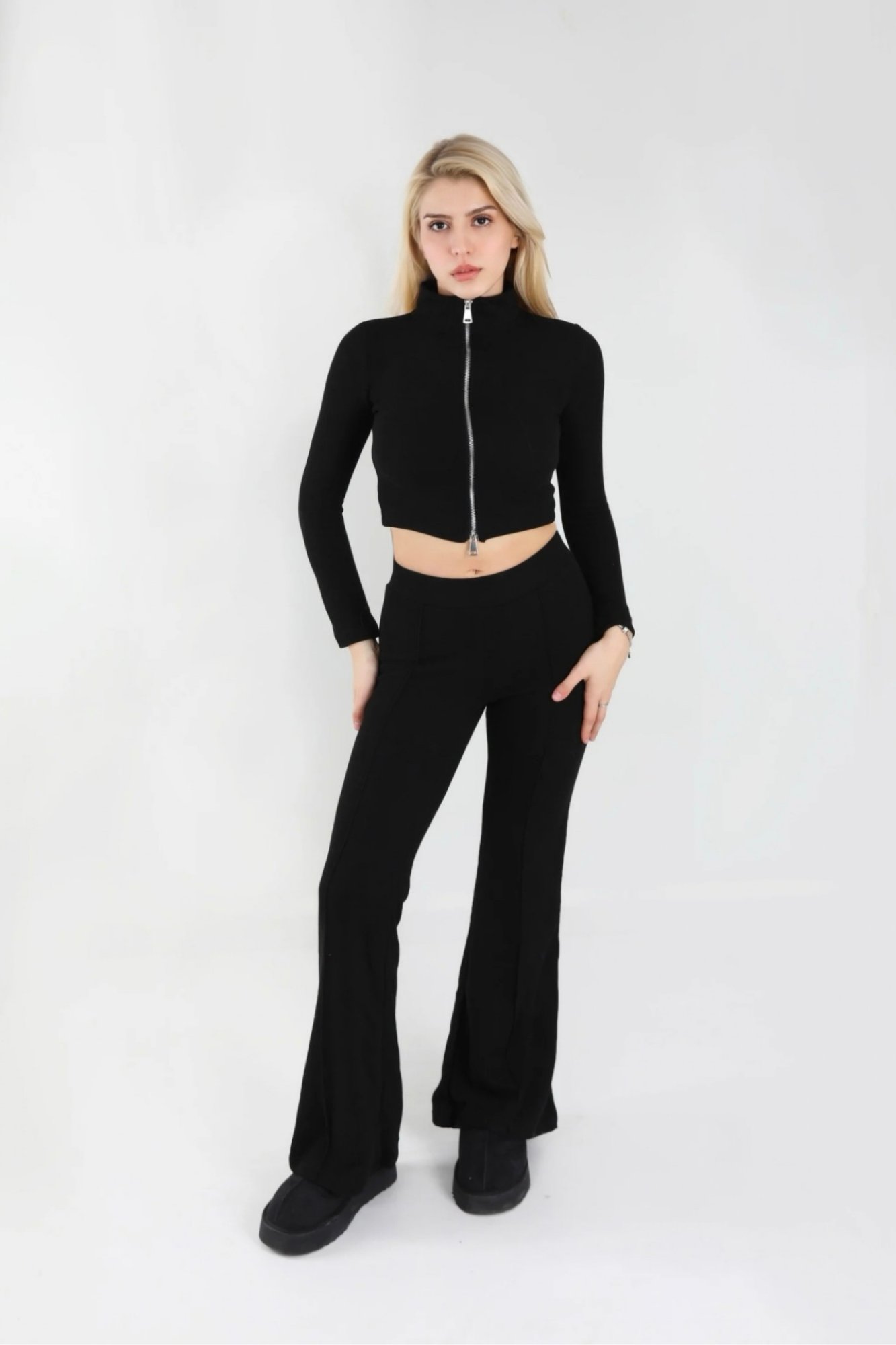 Cocoa Comfort Set Black