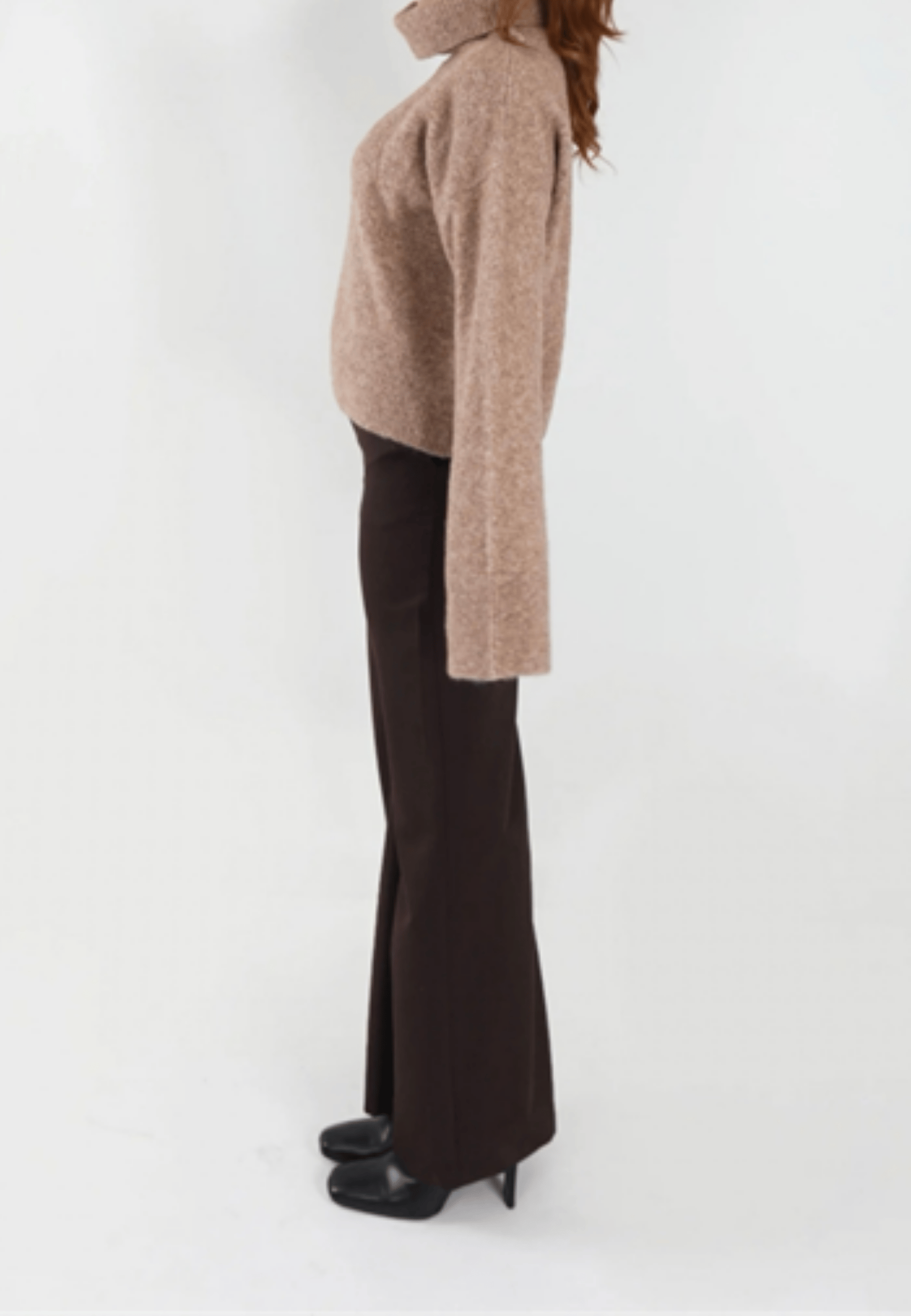 Coffee Cloud Knit 