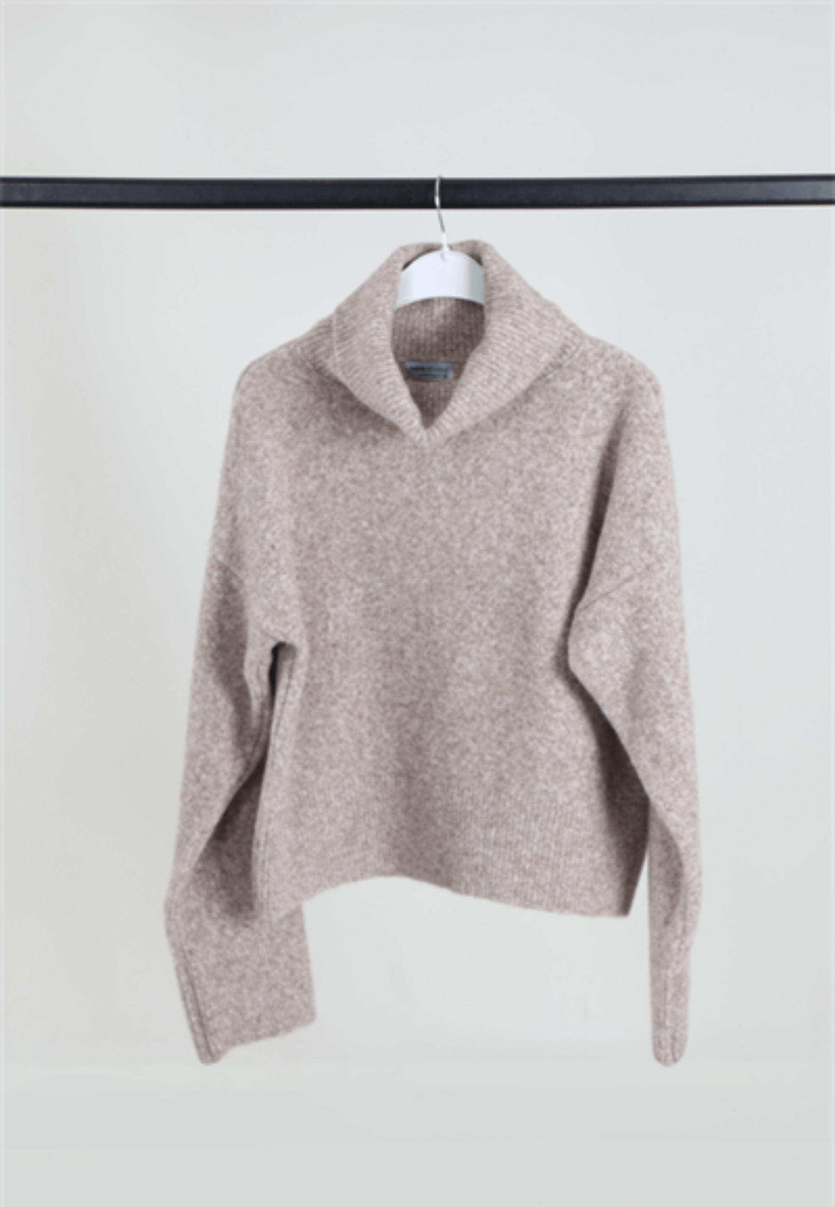 Coffee Cloud Knit Ash Grey