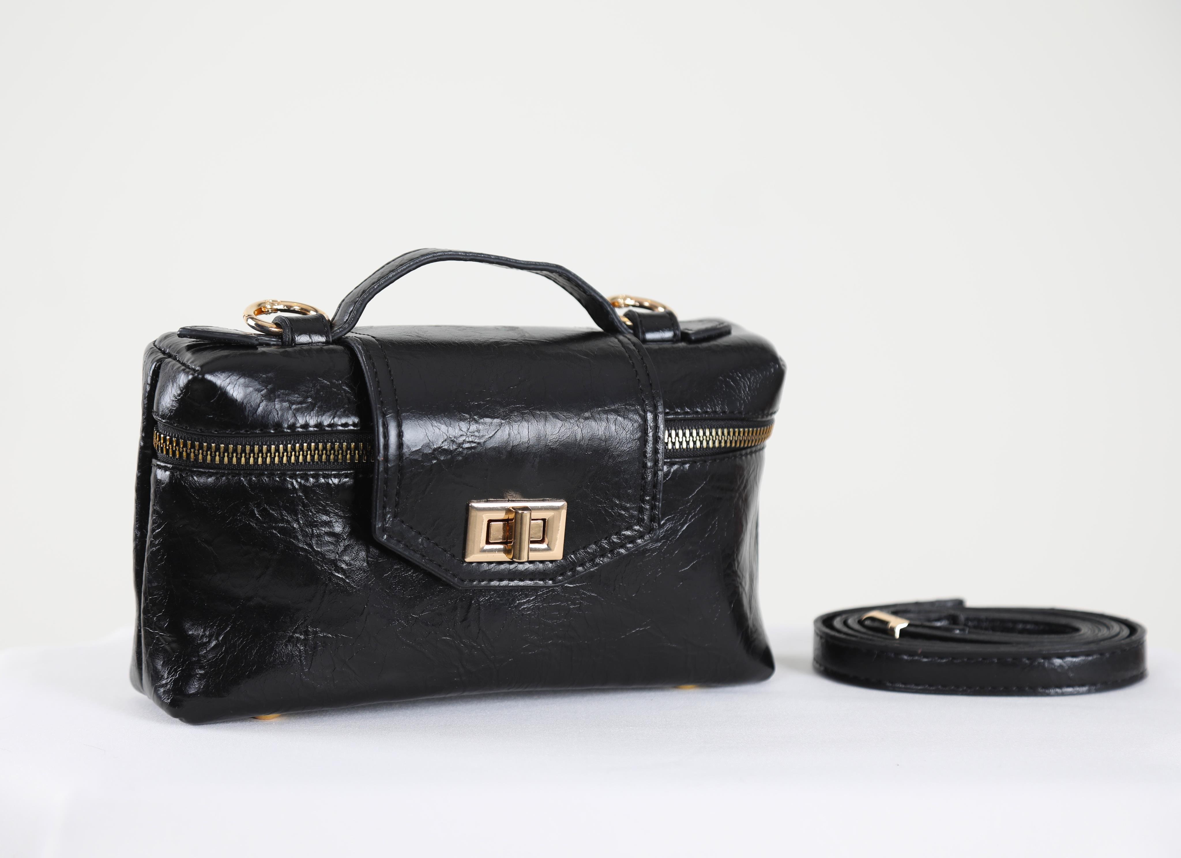 ESPRESSO BAG Black