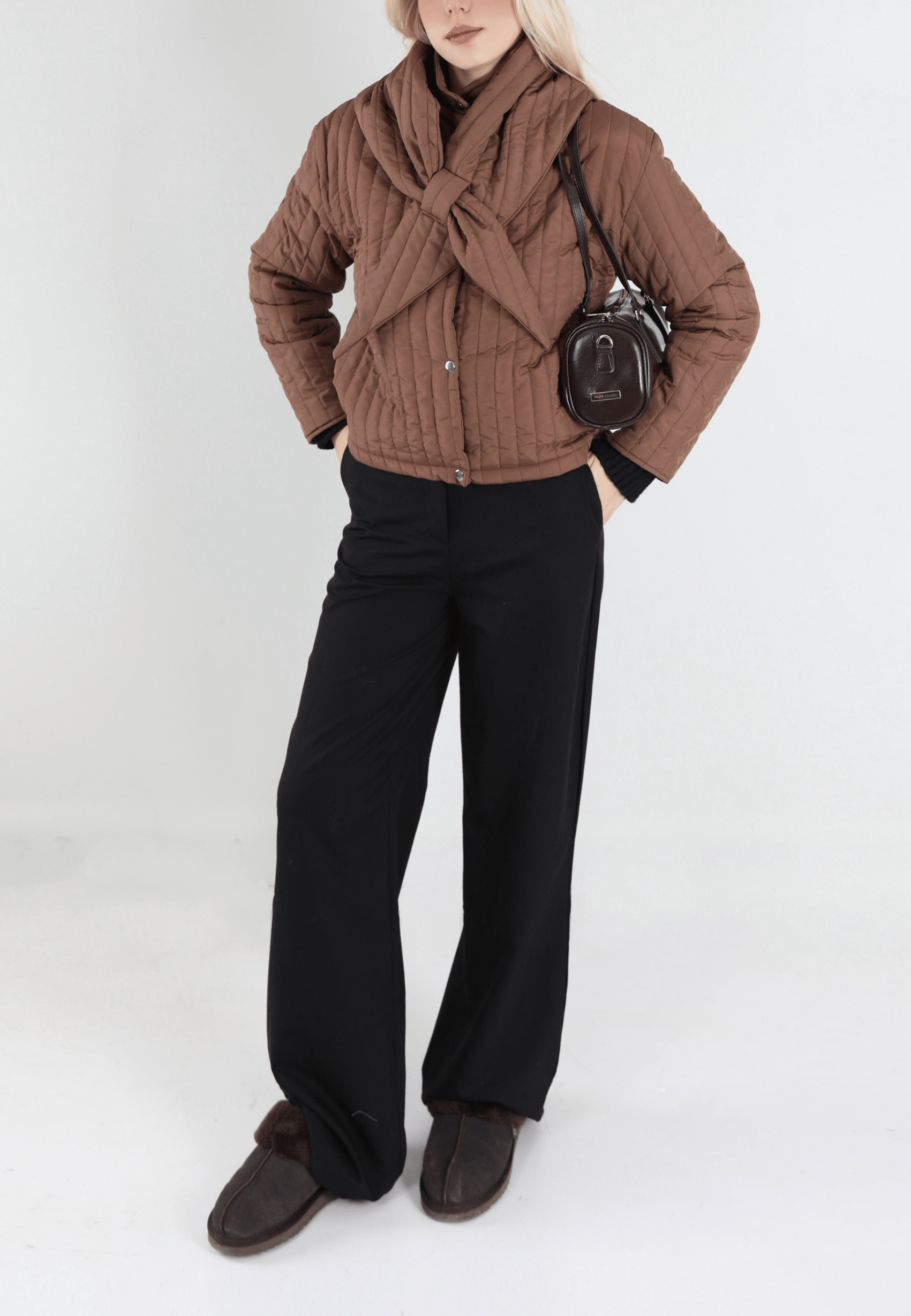 Milk Choco Jacket
