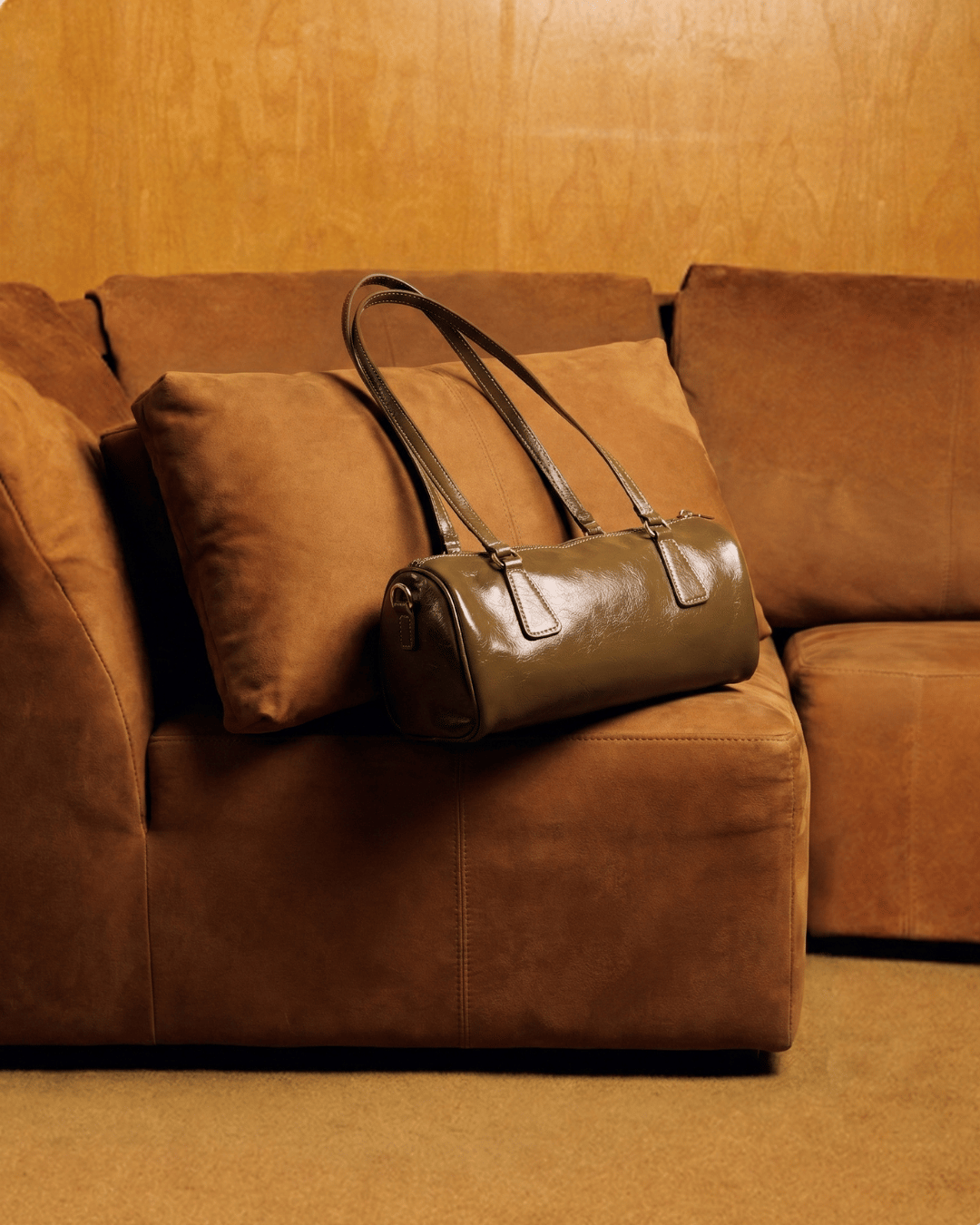 MOCHA BAG Yeşil